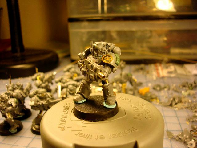 Hands, Iron, Space, Space Marines, Space Marines Iron Hands, Warhammer 40,000