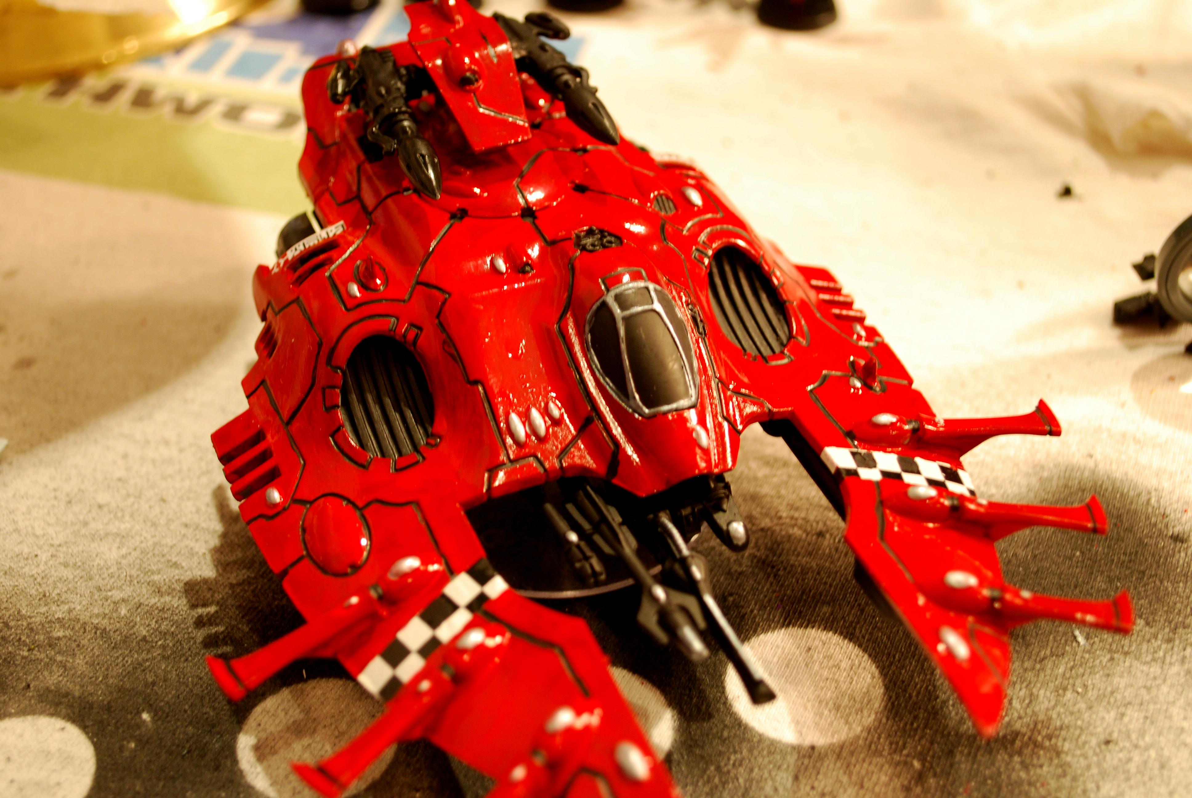Eldar Skimmer, My first Serpent