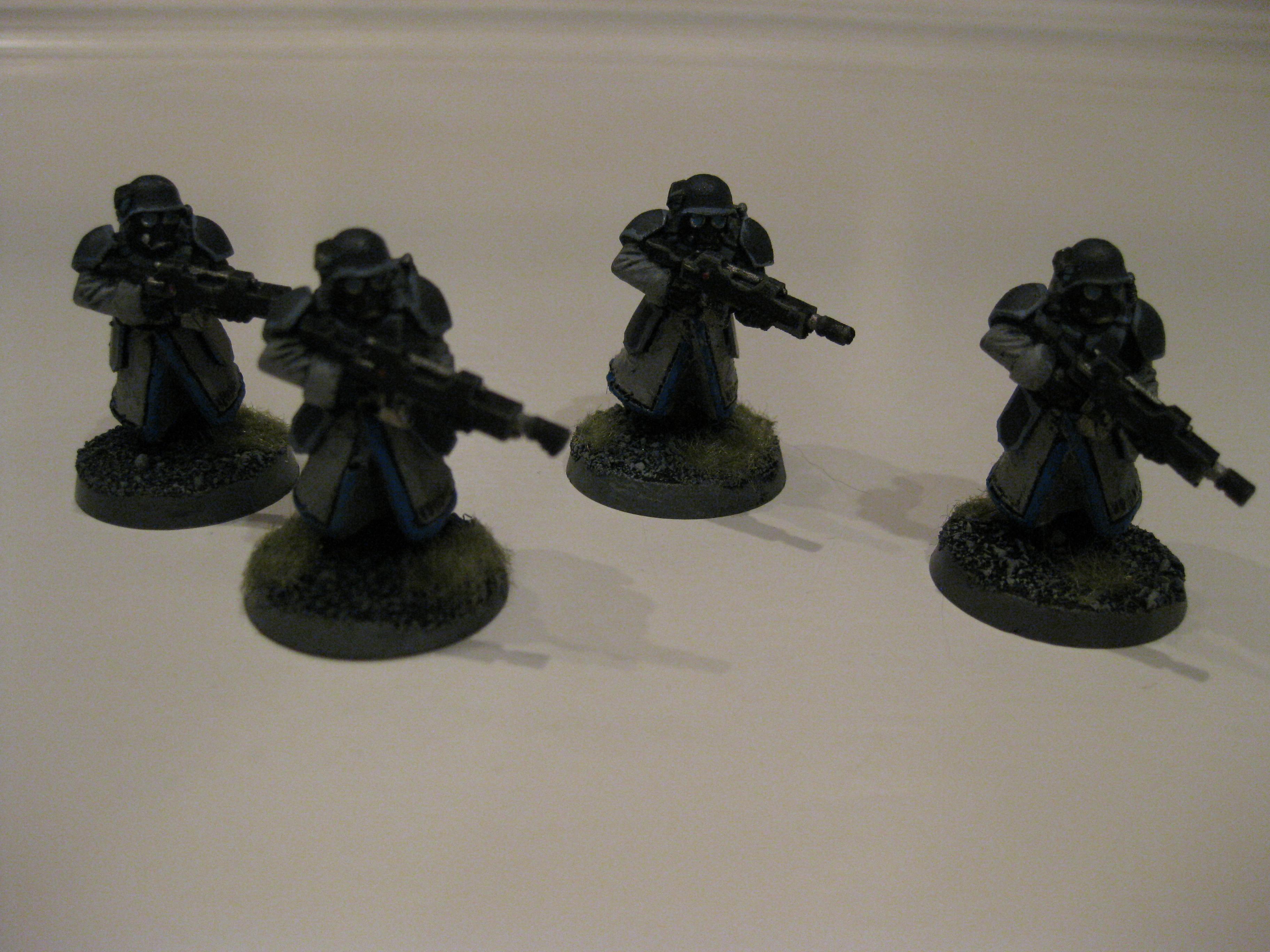 Greatcoat, Imperial Guard, Infantry, Warhammer 40,000