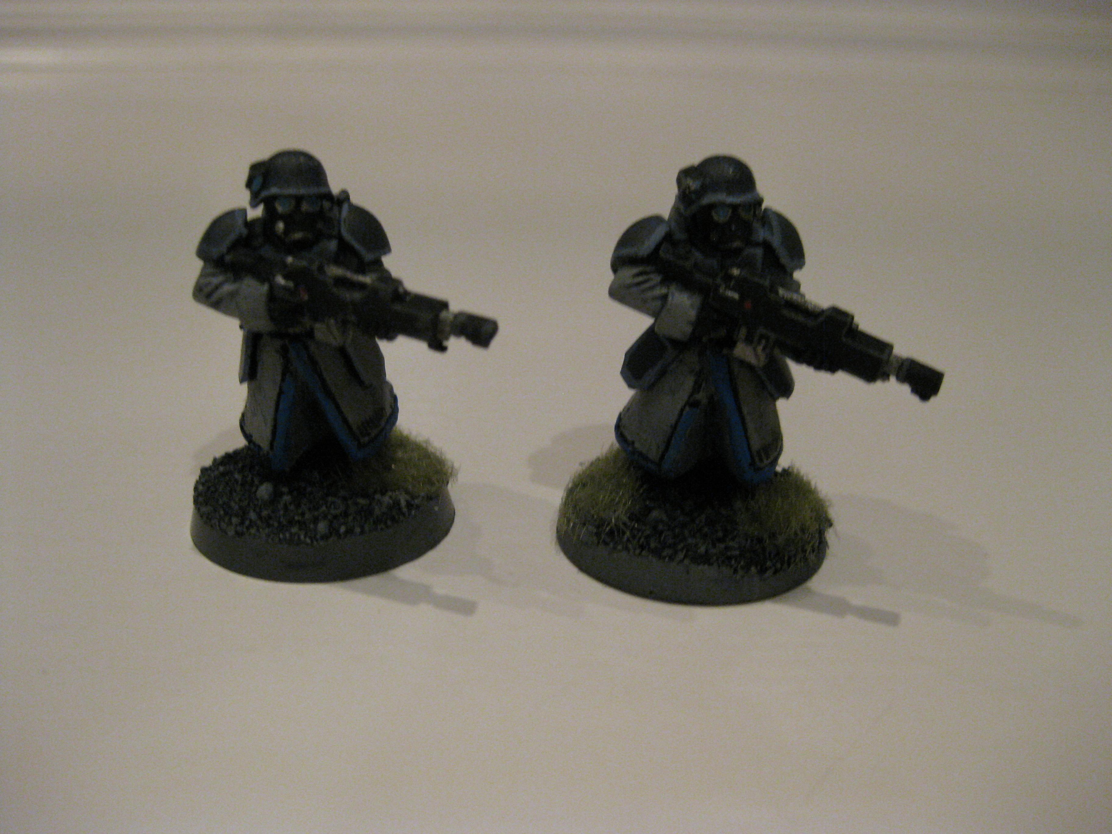 Greatcoat, Imperial Guard, Infantry, Warhammer 40,000