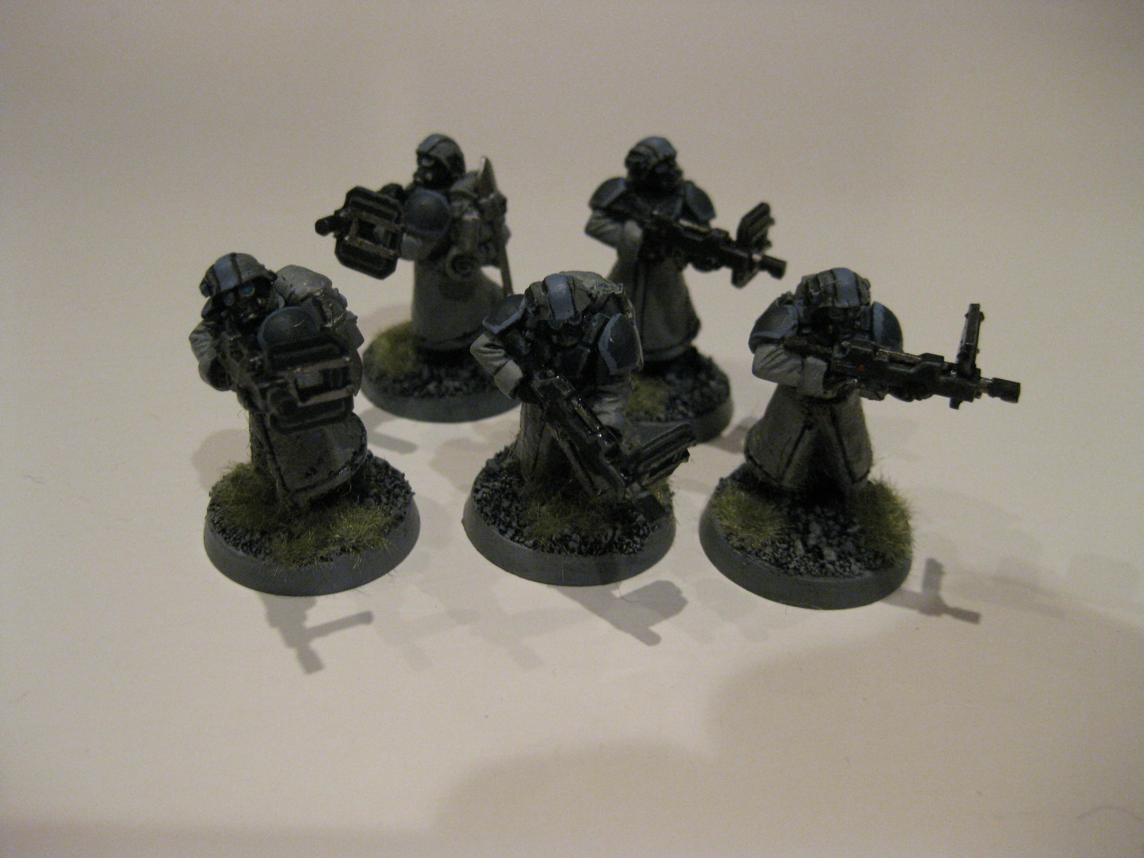 Greatcoat, Imperial Guard, Infantry, Warhammer 40,000