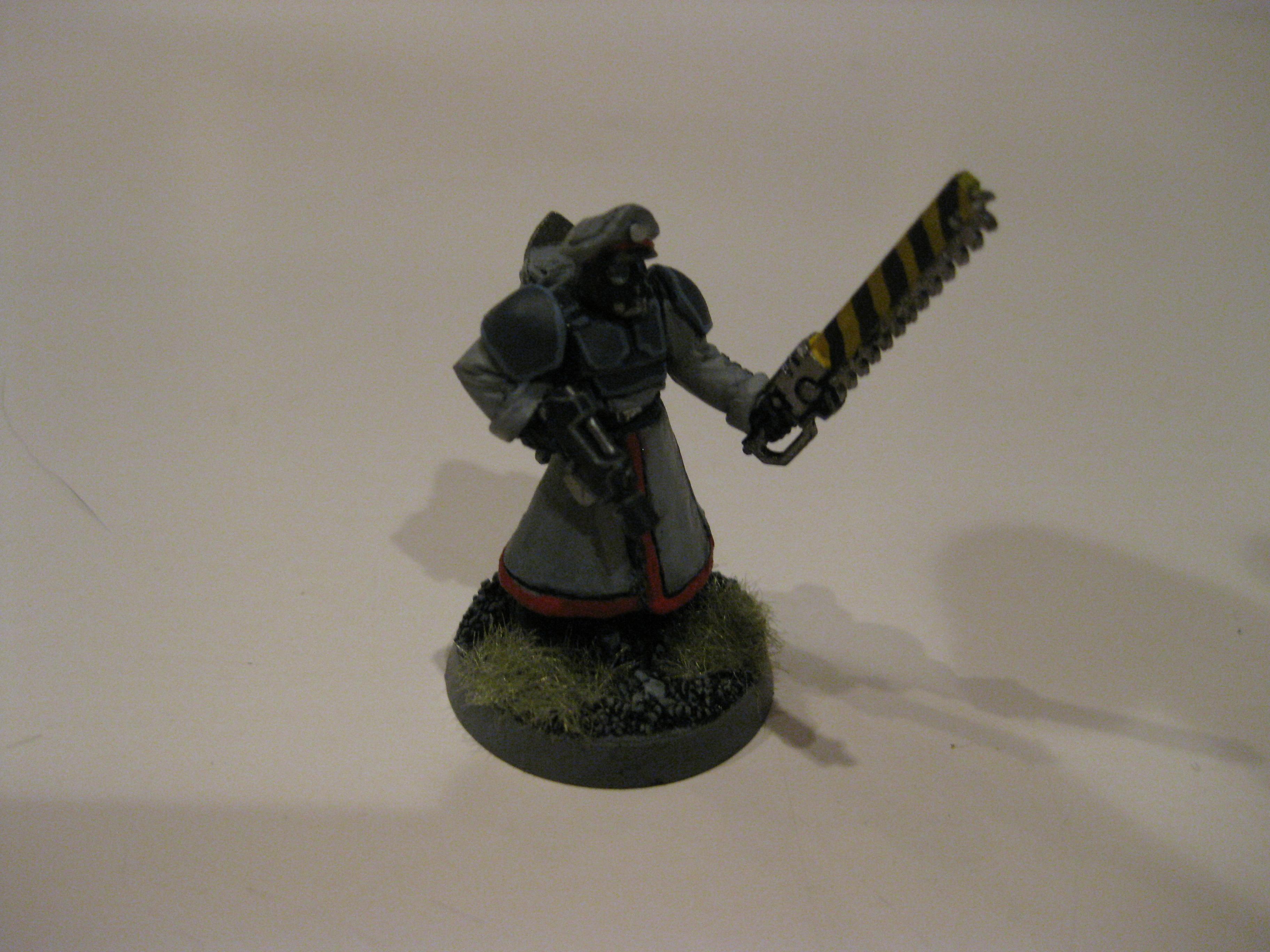Commander, Greatcoat, Imperial Guard, Infantry, Warhammer 40,000