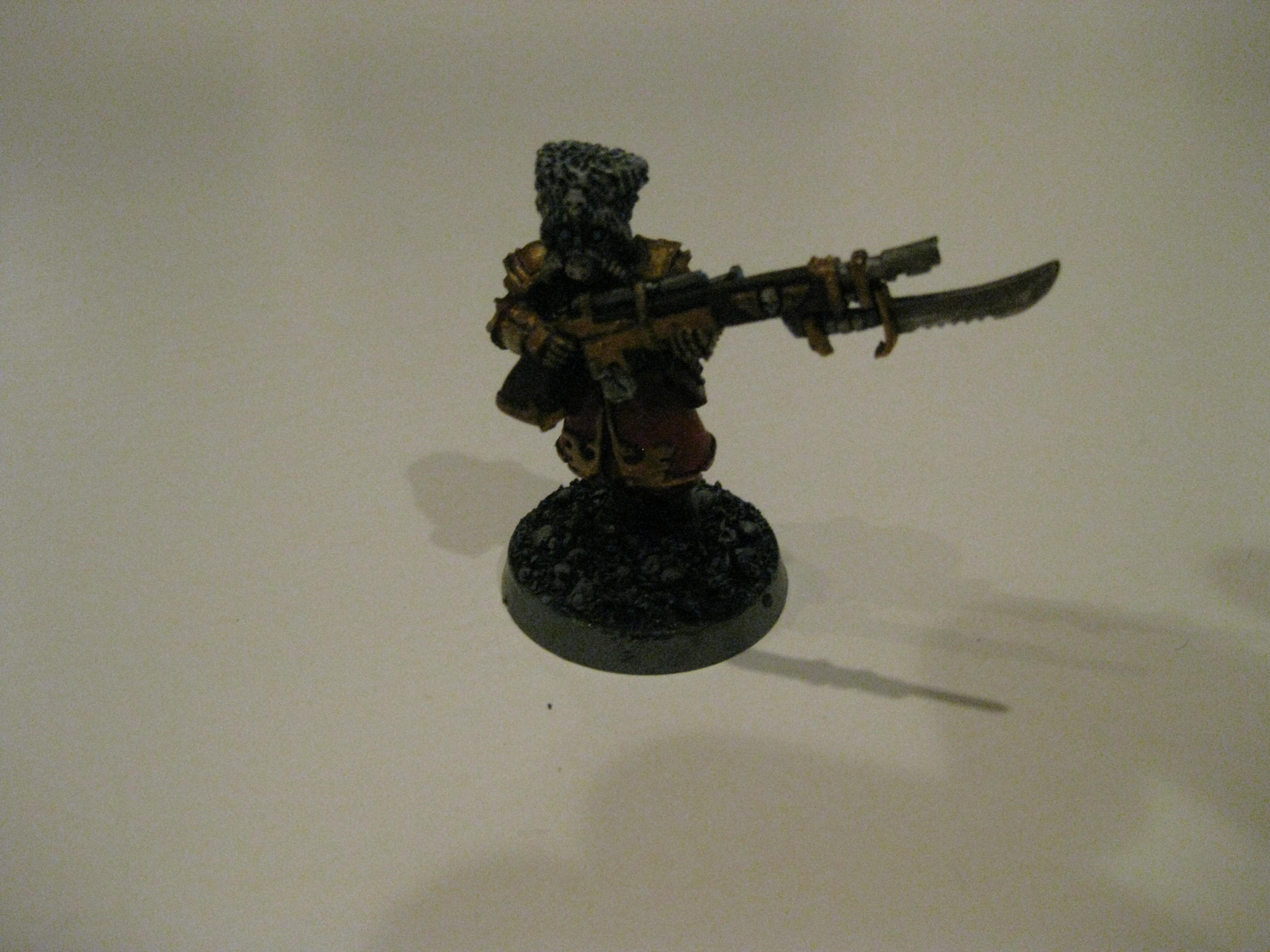 Imperial Guard, Veteran, Vostroyan, Warhammer Fantasy