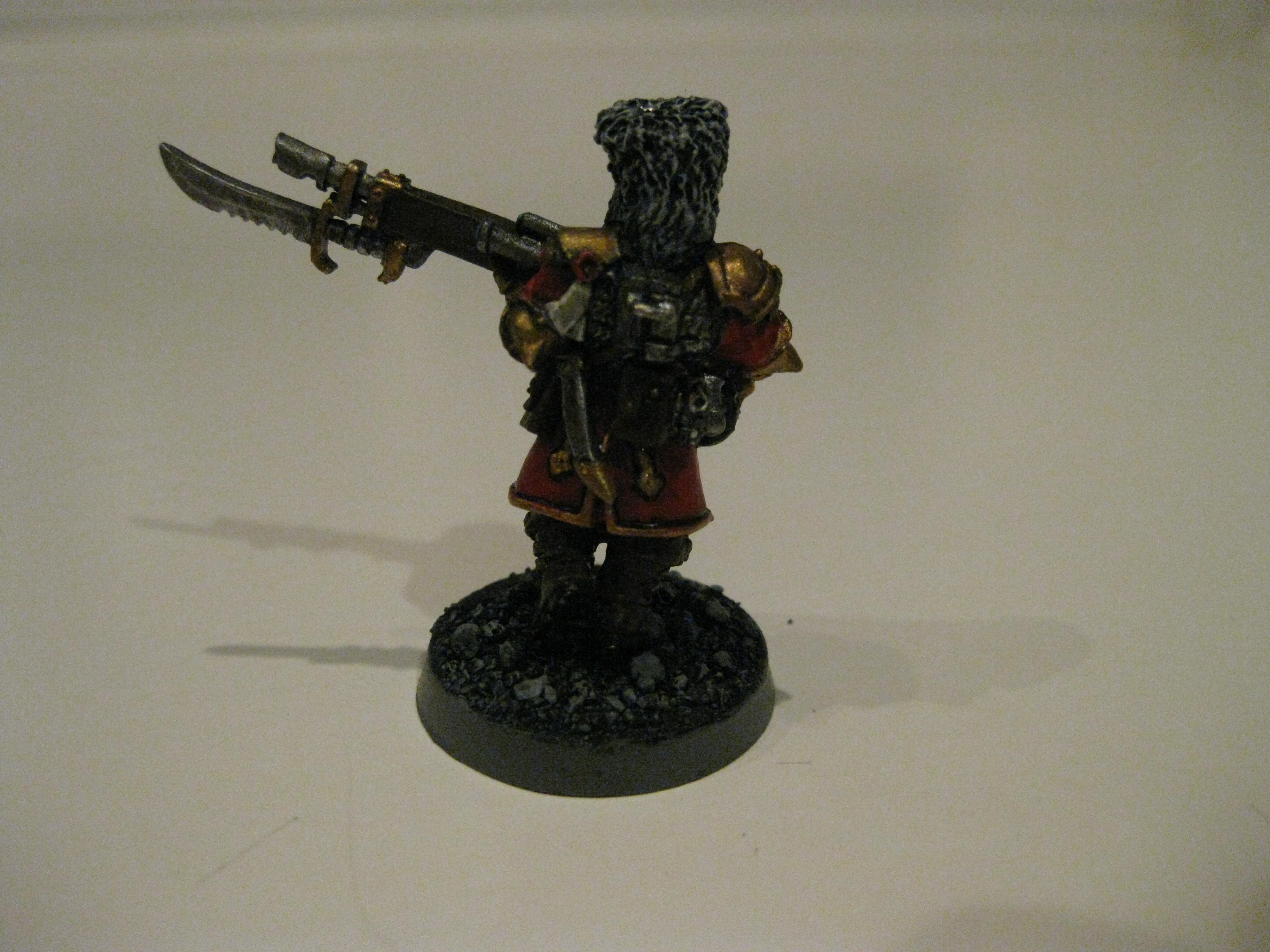 Imperial Guard, Veteran, Vostroyan, Warhammer Fantasy