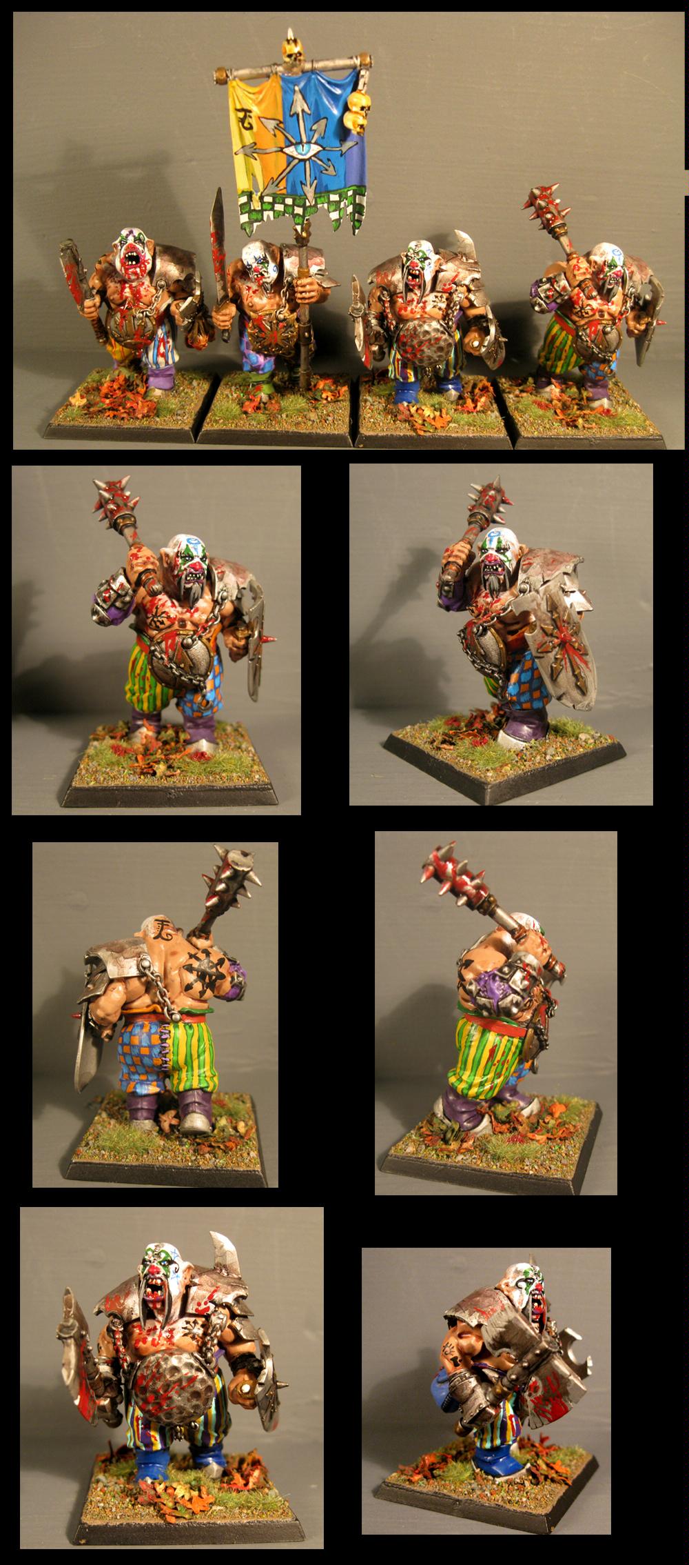Chaos, Chaos Wariors, Pro Painted, Rpg, Warhammer Fantasy