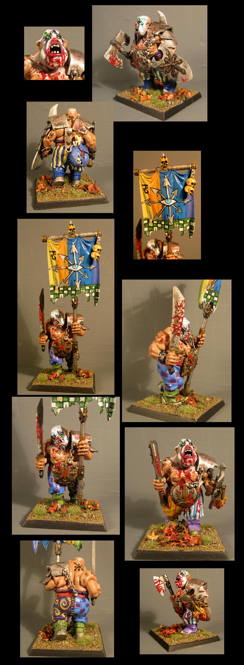 Chaos, Chaos Wariors, Pro Painted, Rpg, Warhammer Fantasy