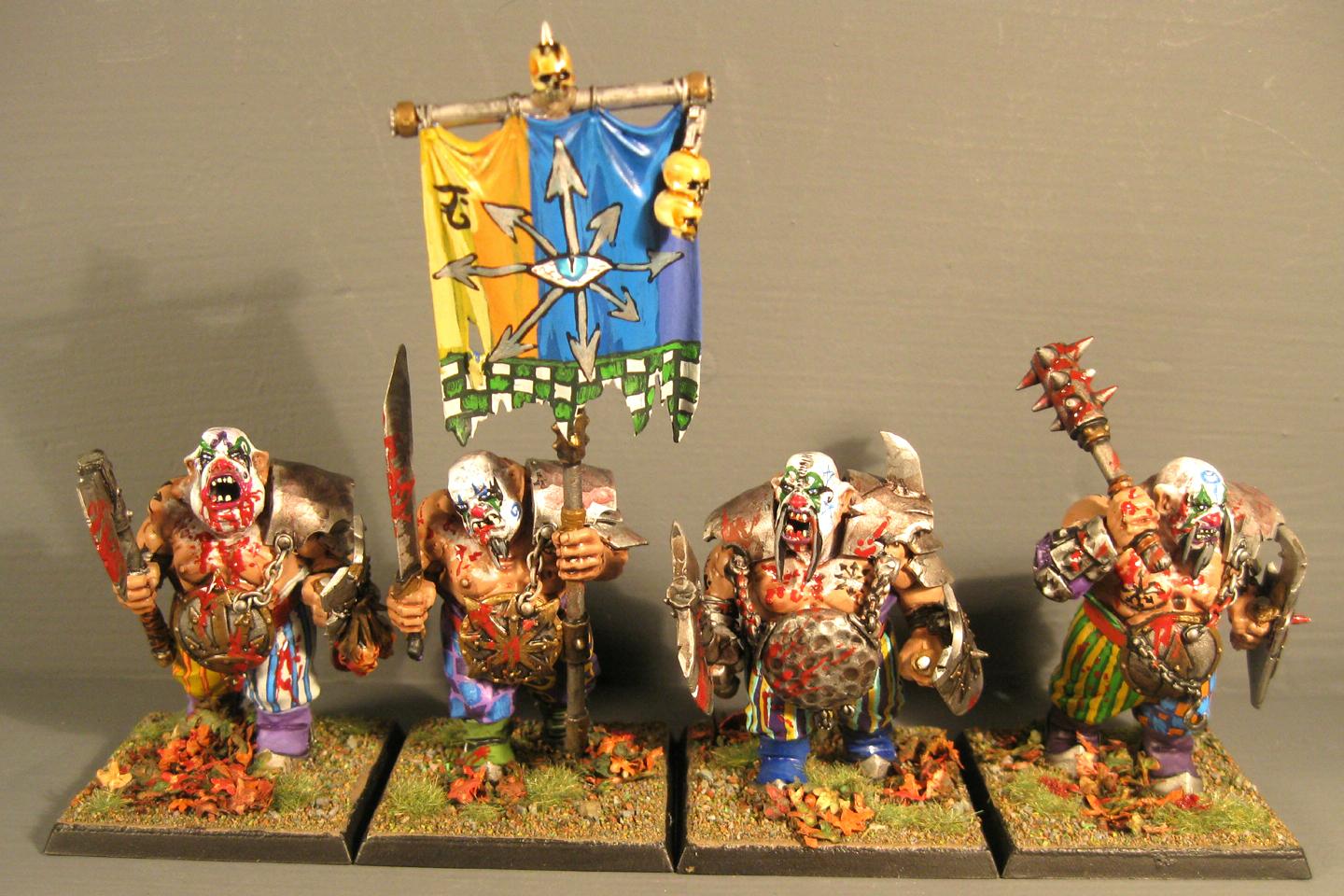 Chaos, Chaos Wariors, Pro Painted, Rpg, Warhammer Fantasy