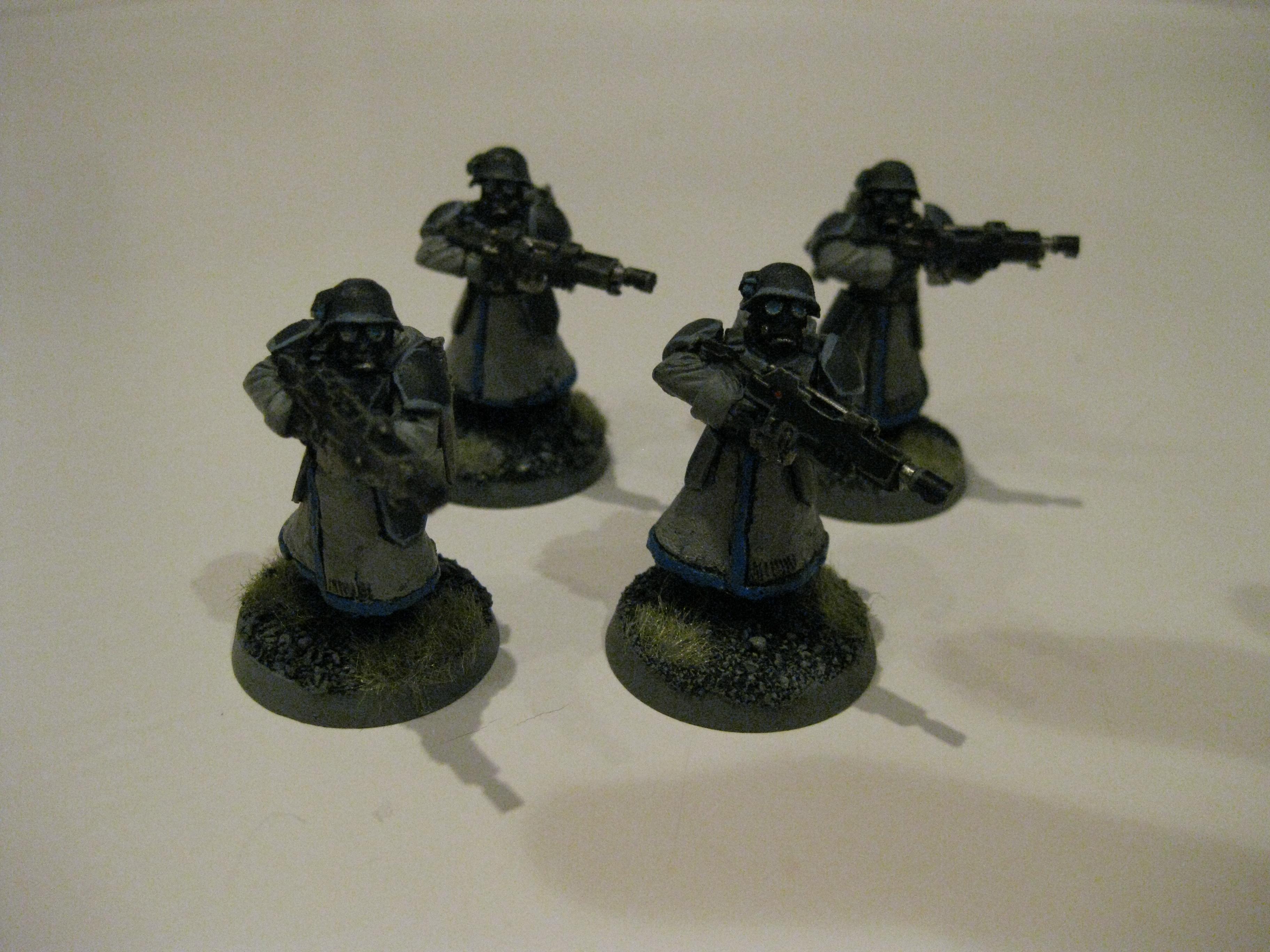 Greatcoat, Imperial Guard, Warhammer 40,000
