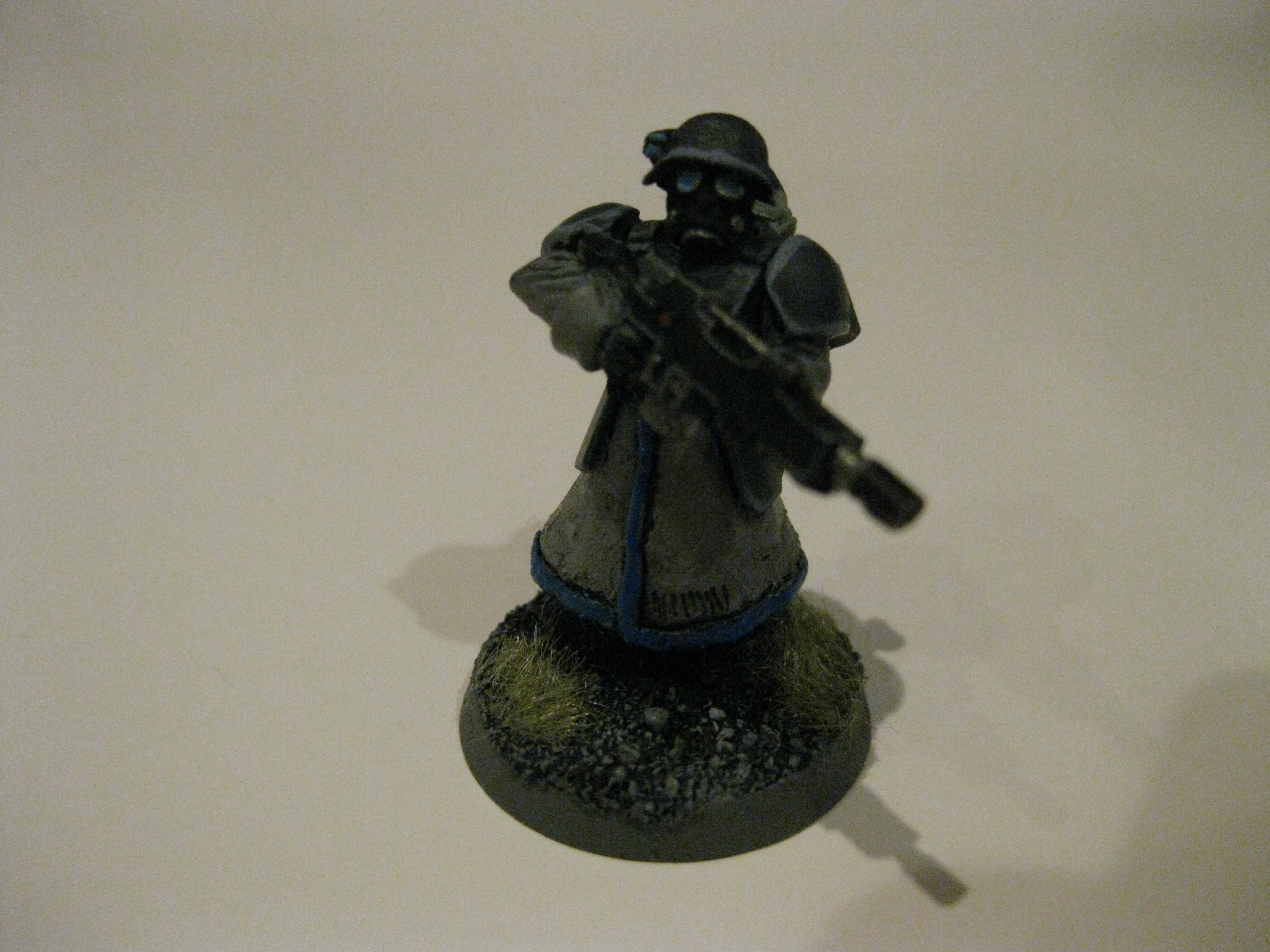 Greatcoat, Imperial Guard, Warhammer 40,000