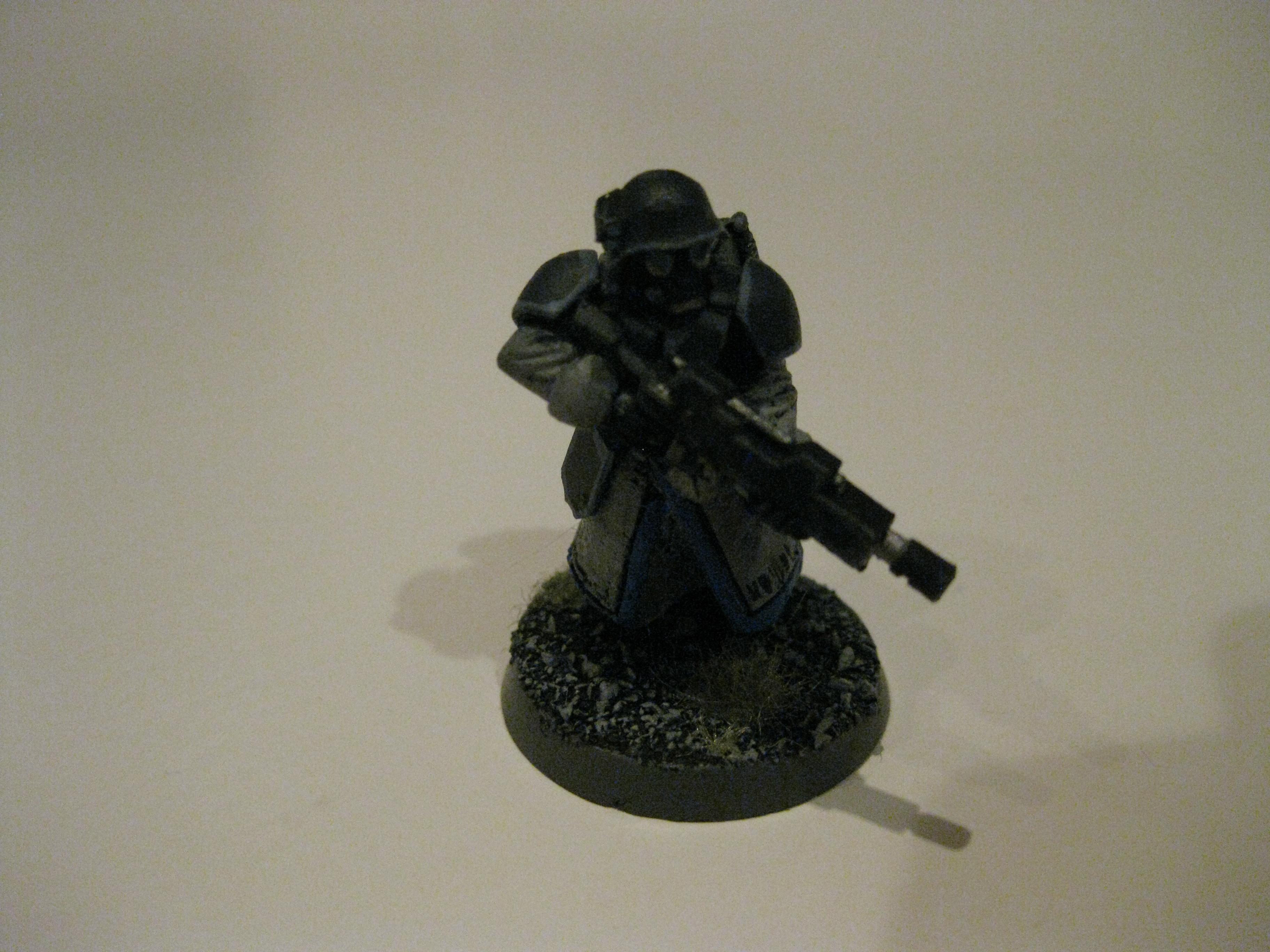 Greatcoat, Imperial Guard, Warhammer 40,000