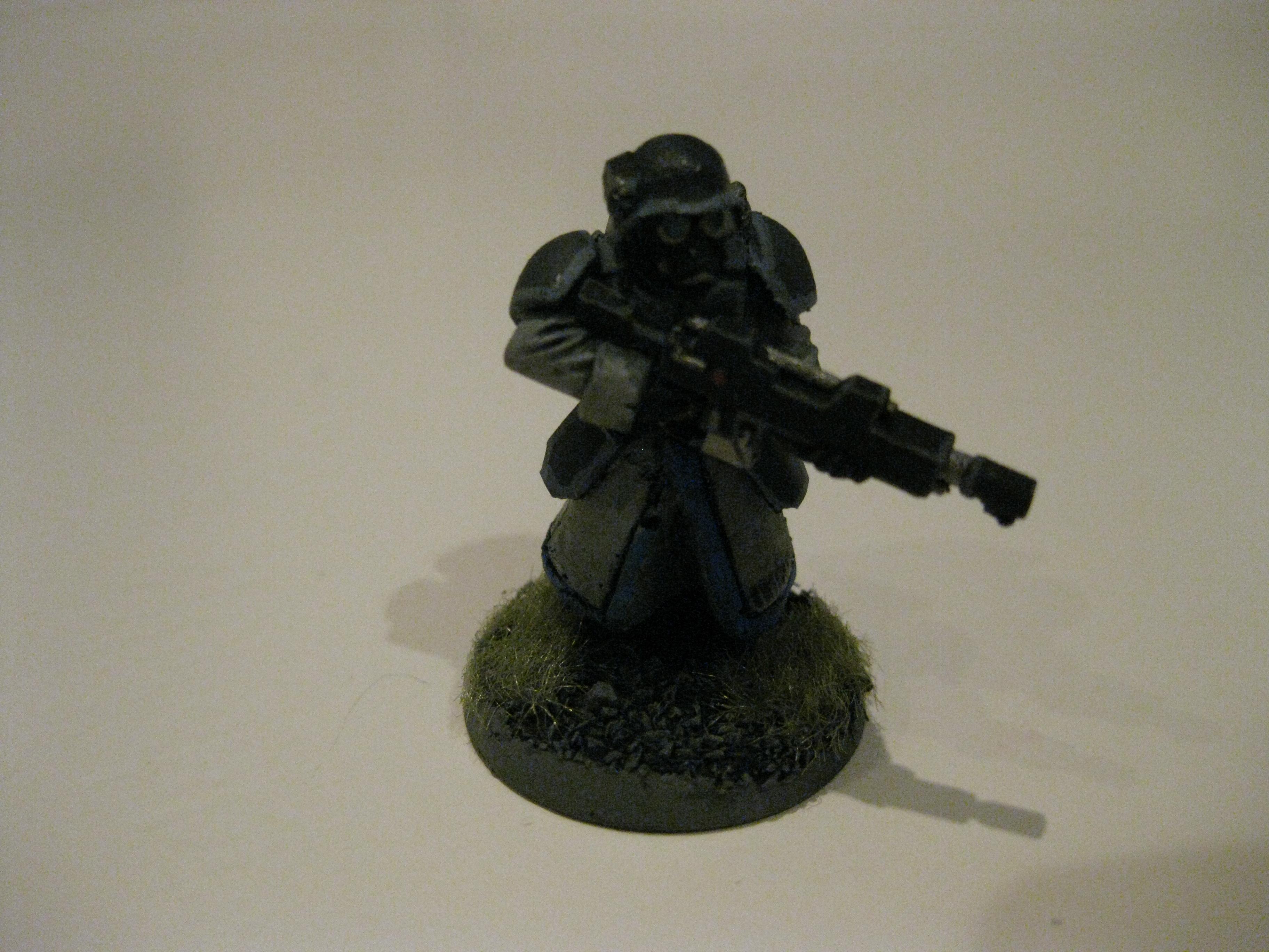 Greatcoat, Imperial Guard, Warhammer 40,000