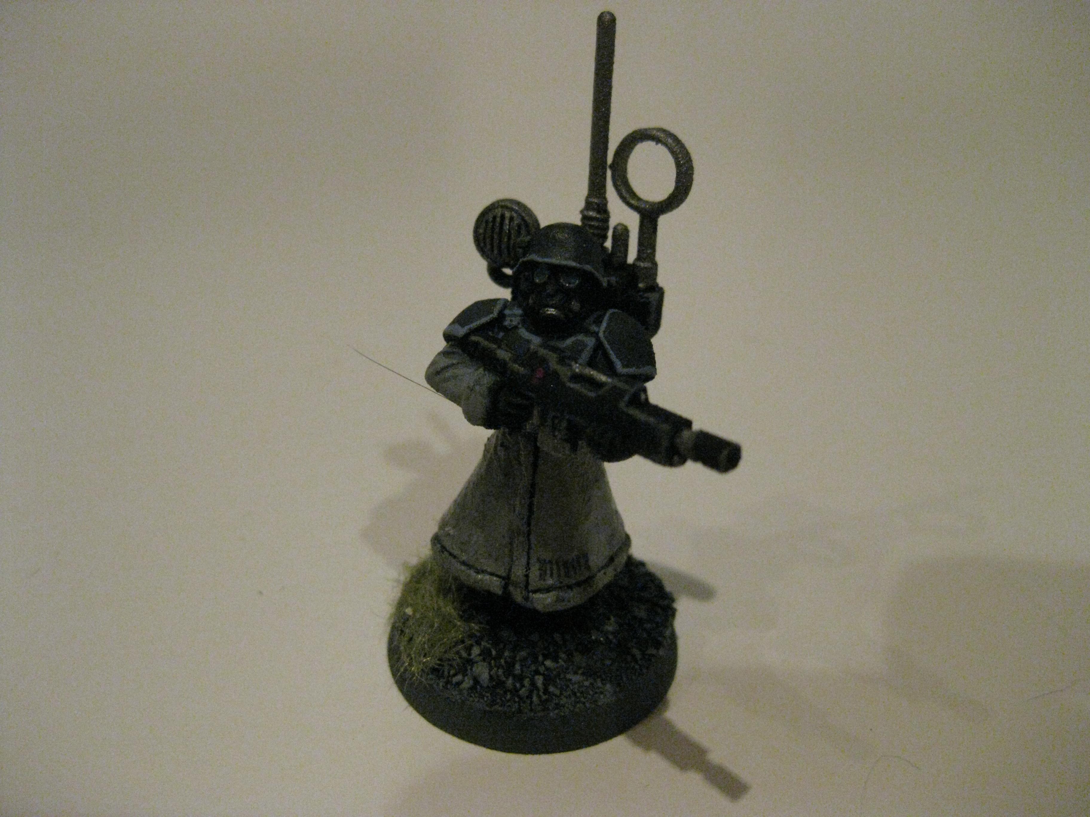 Greatcoat, Imperial Guard, Vox, Warhammer 40,000