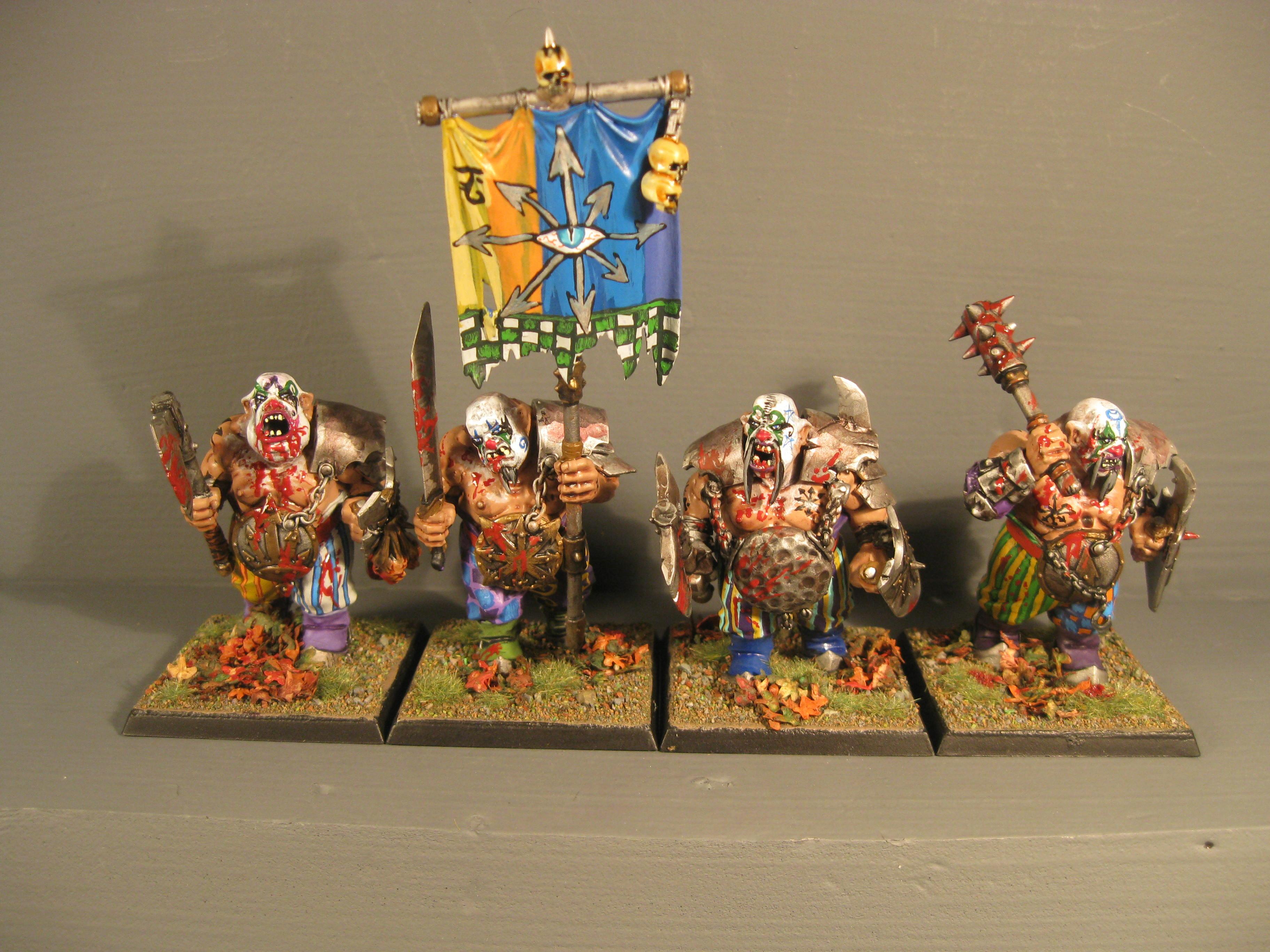 Chaos, Chaos Wariors, Pro Painted, Rpg, Warhammer Fantasy