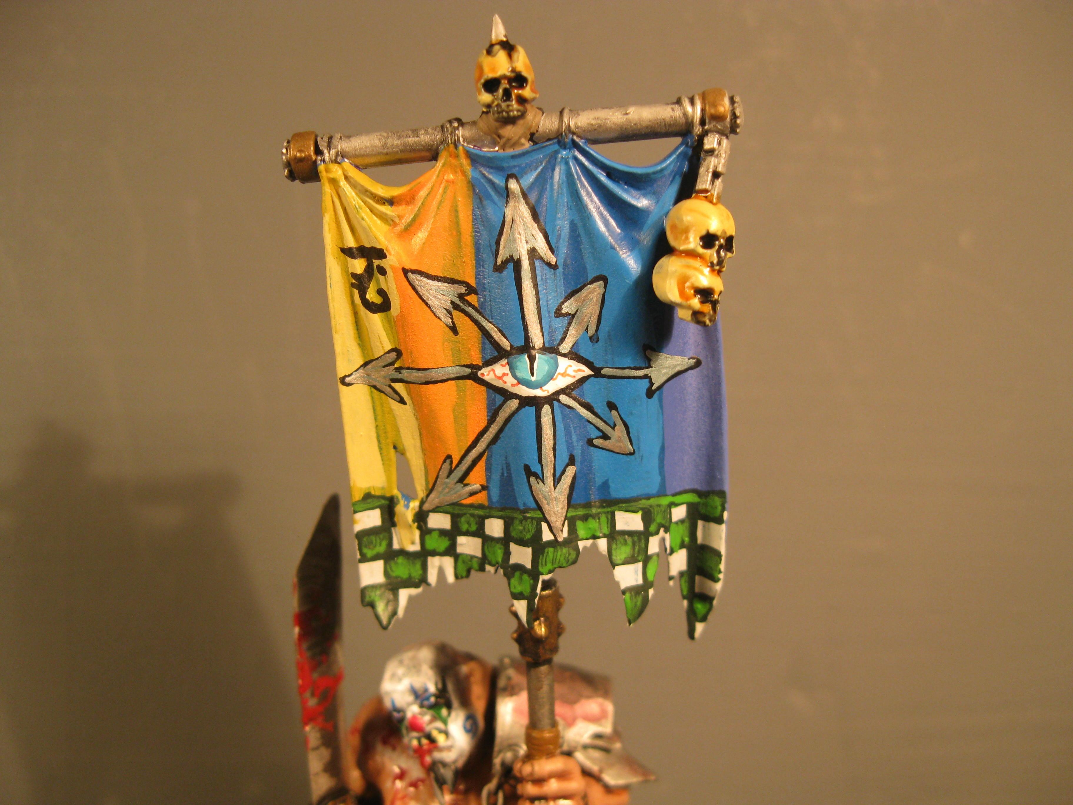 Chaos, Chaos Wariors, Pro Painted, Rpg, Warhammer Fantasy