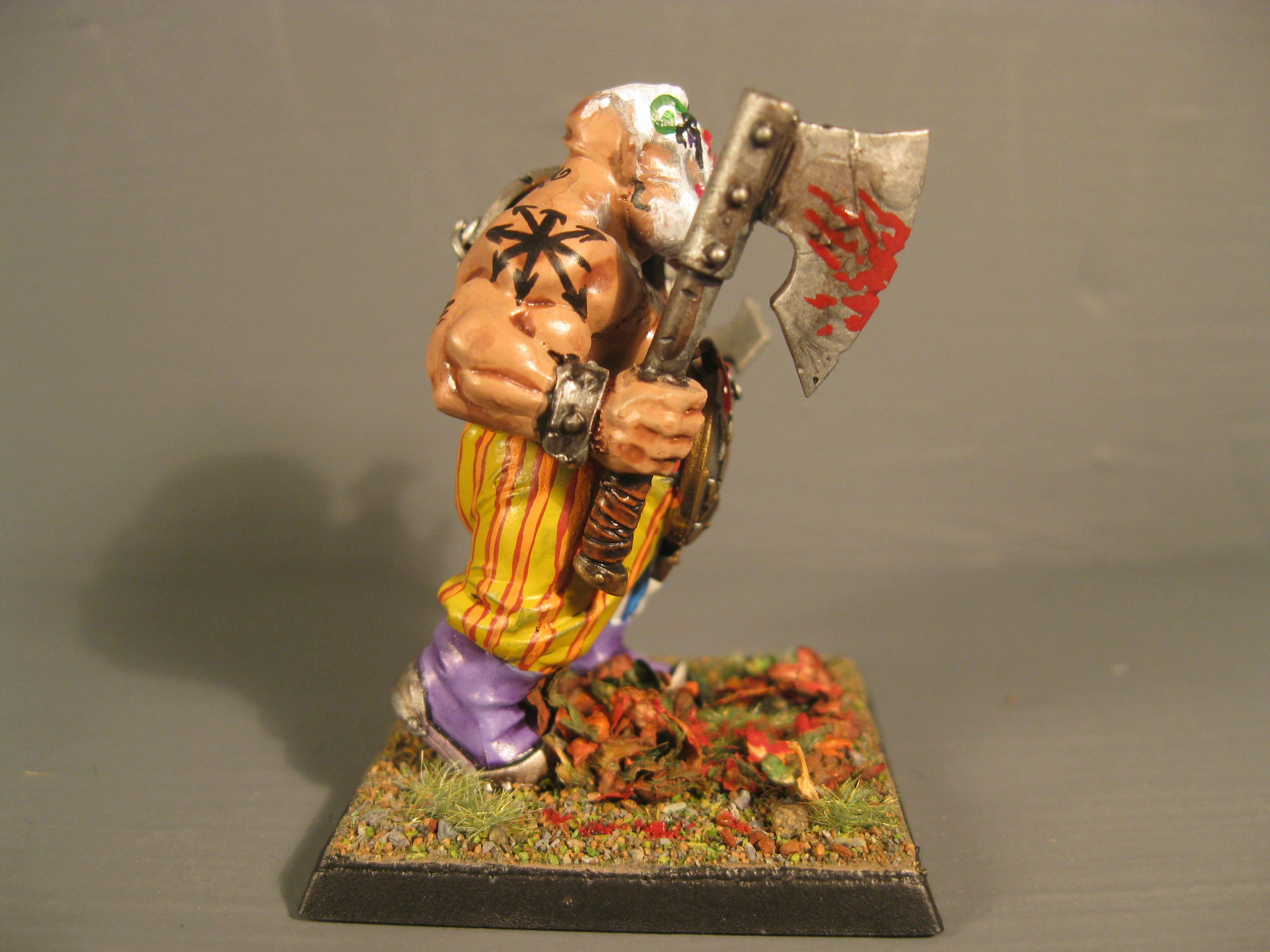 Chaos, Chaos Wariors, Ogres, Pro Painted, Rpg, Warhammer Fantasy