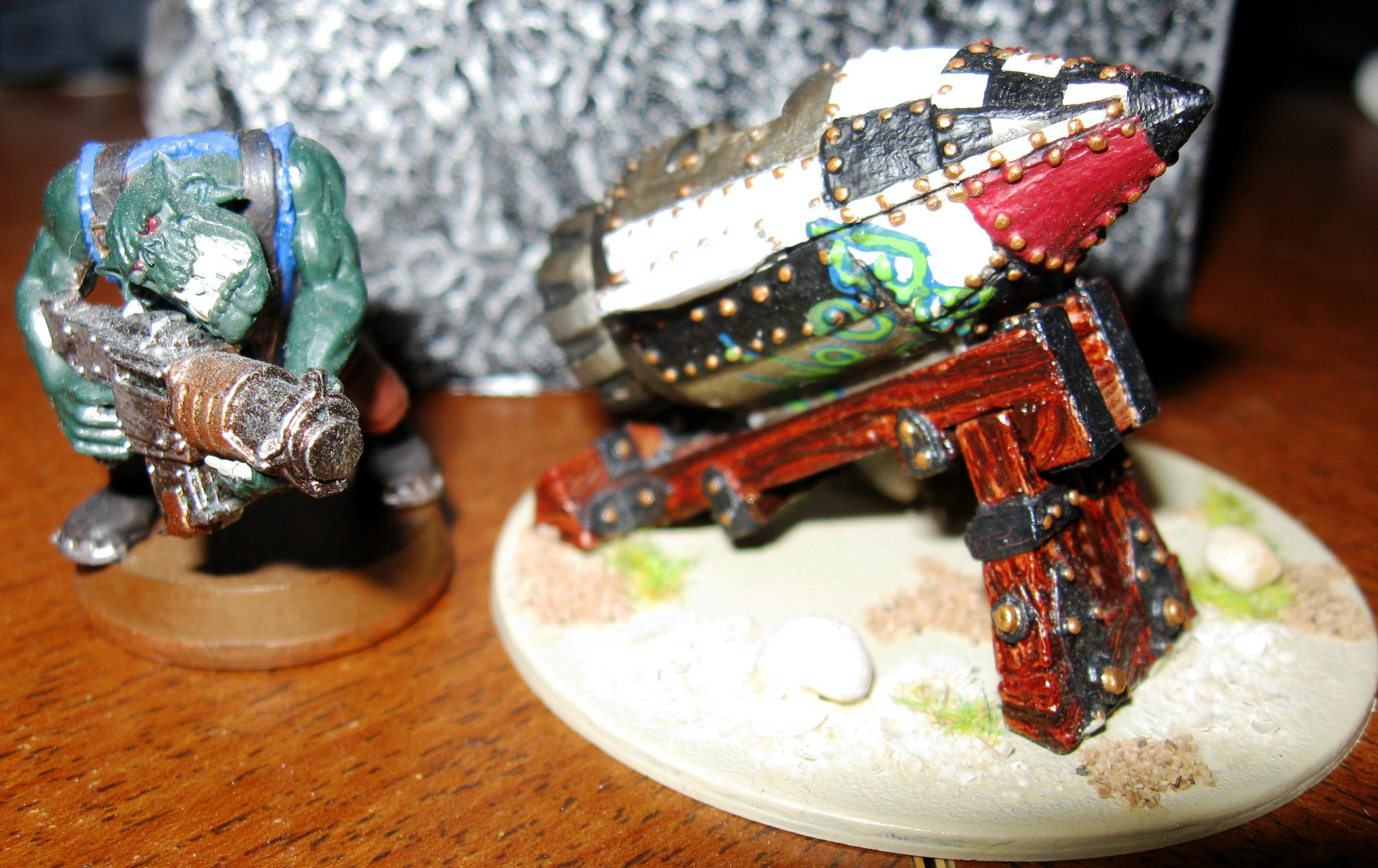 Orks, Rocket, Pulsa Rokkit with Shoota Boy