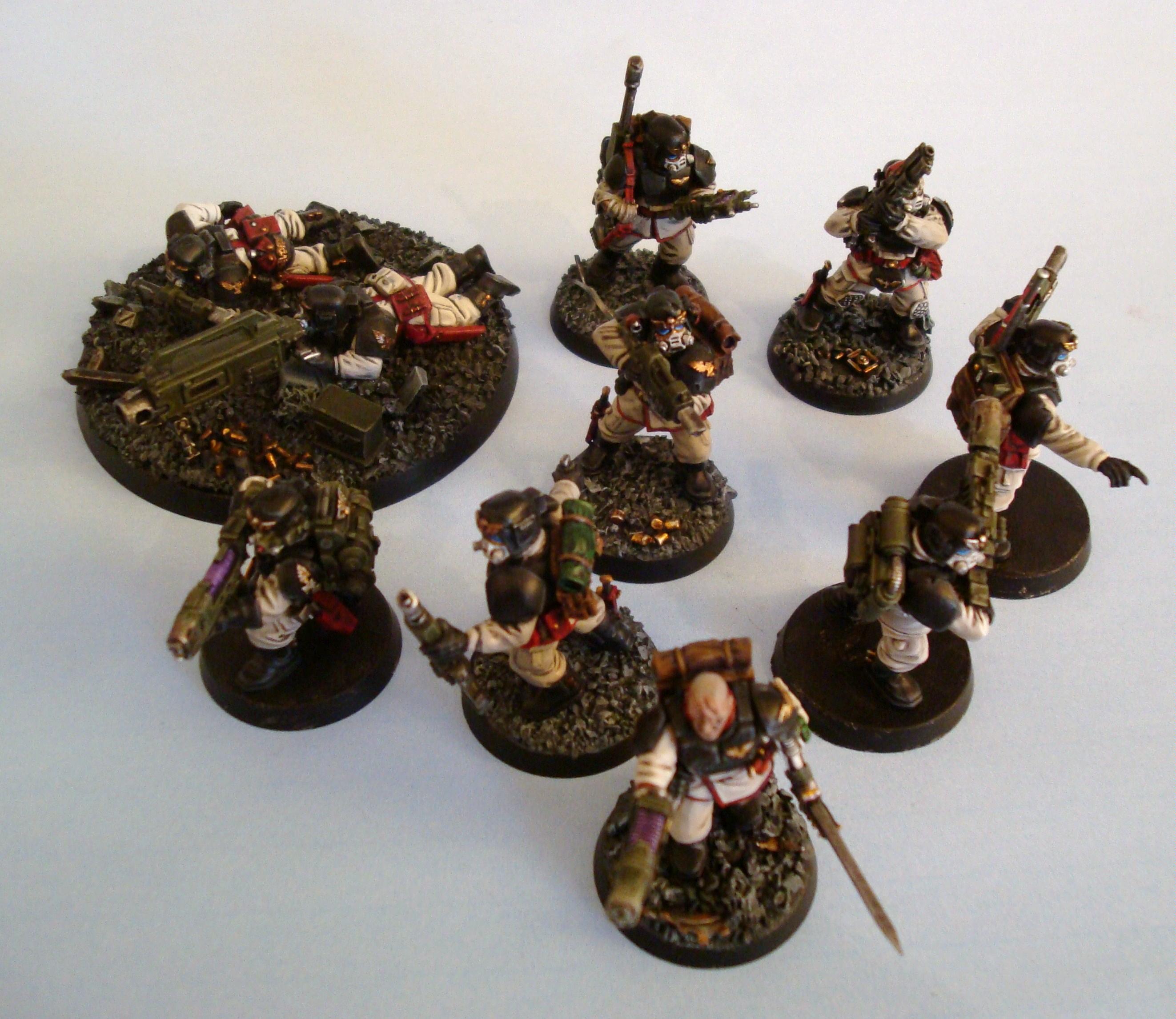 Imperial Guard, Inquiistion, Veteran, Warhammer 40,000