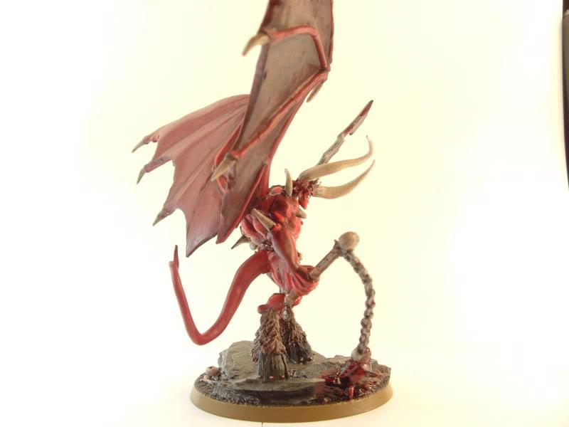 Chaos, Daemon Prince, Khorne, World Eaters