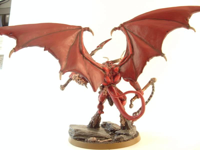 Andkkraath, Chaos, Daemon Prince, Khorne, World Eaters