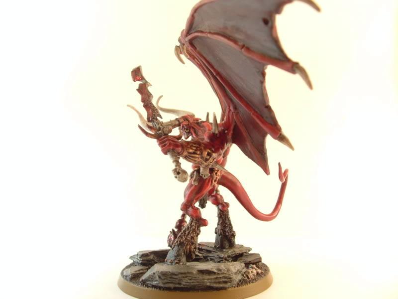 Chaos, Daemon Prince, Khorne, Warhammer 40,000, World Eaters