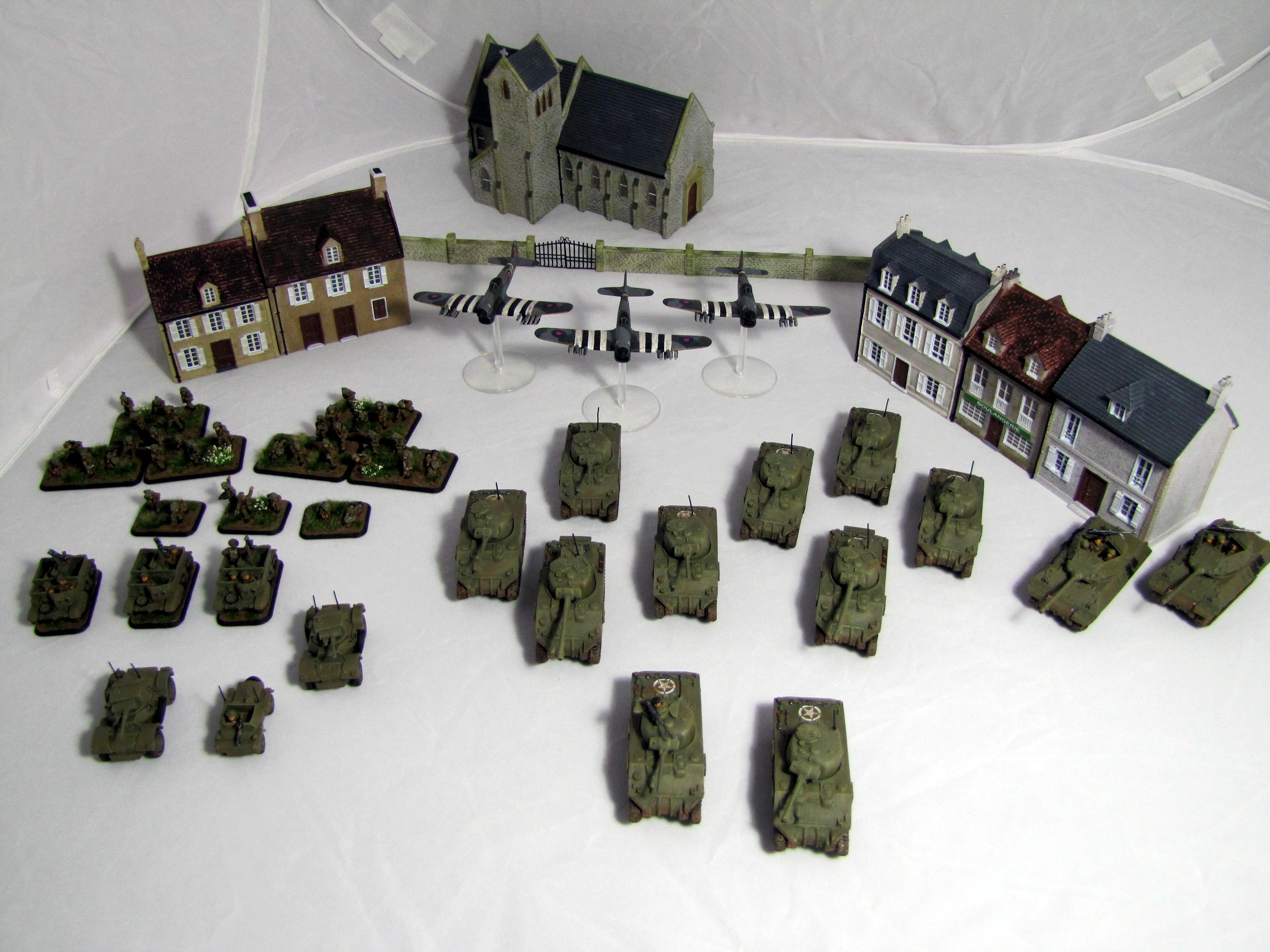 15mm, Army, British, Flames Of War, Irish Guard, World War 2