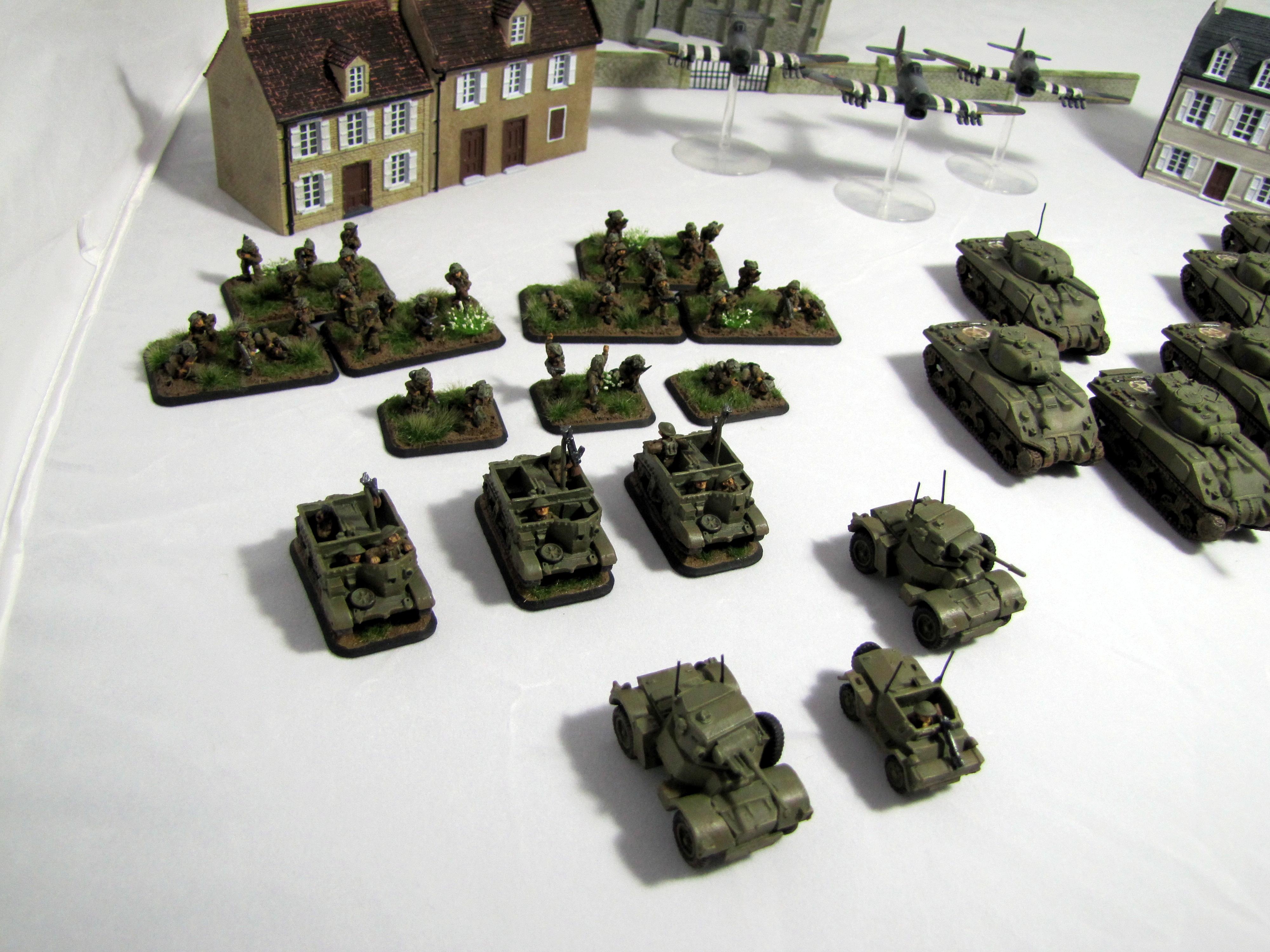 15mm, Army, British, Flames Of War, Irish Guard, World War 2