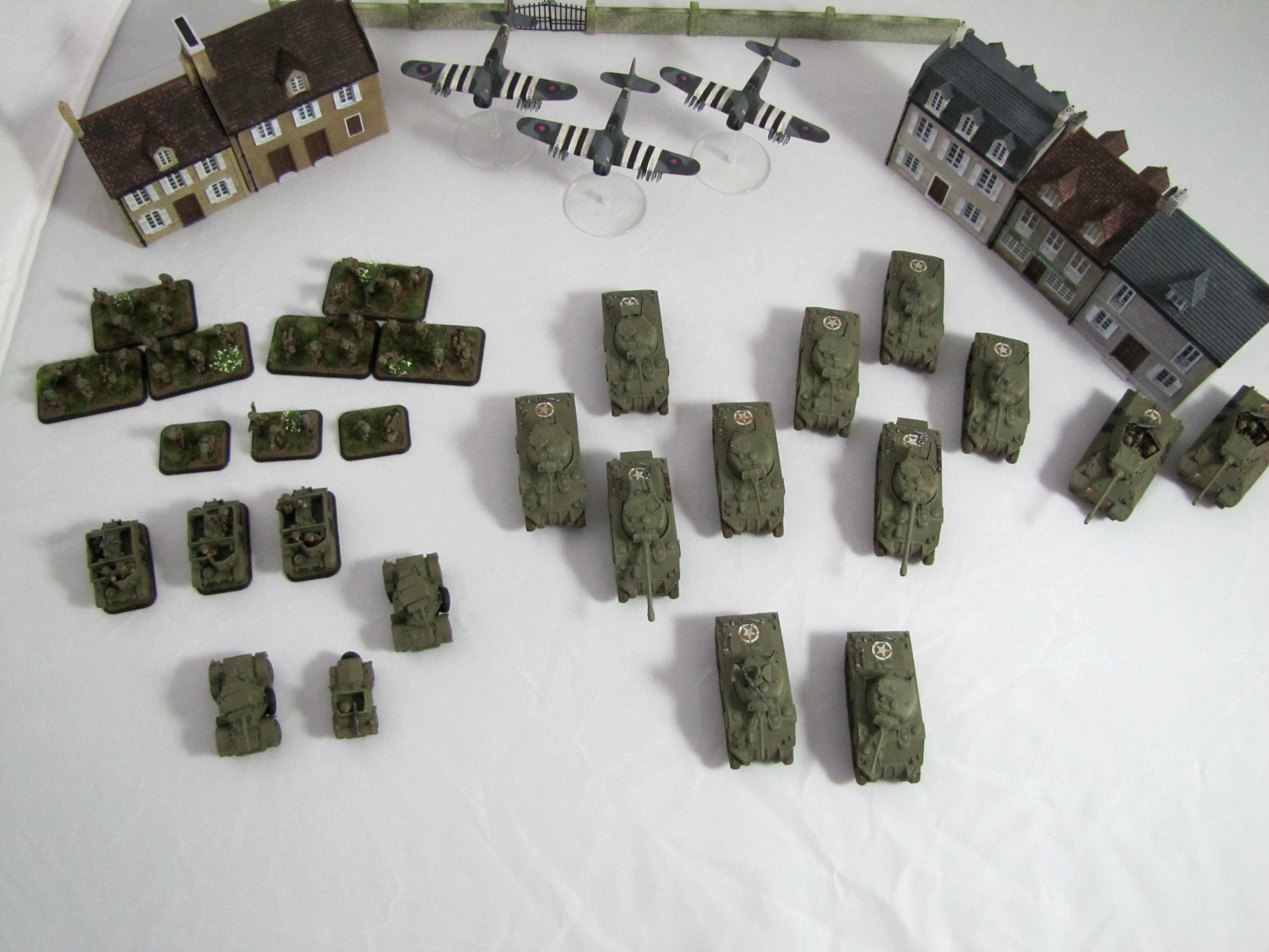 15mm, British, Flames Of War, Irish Guard, World War 2