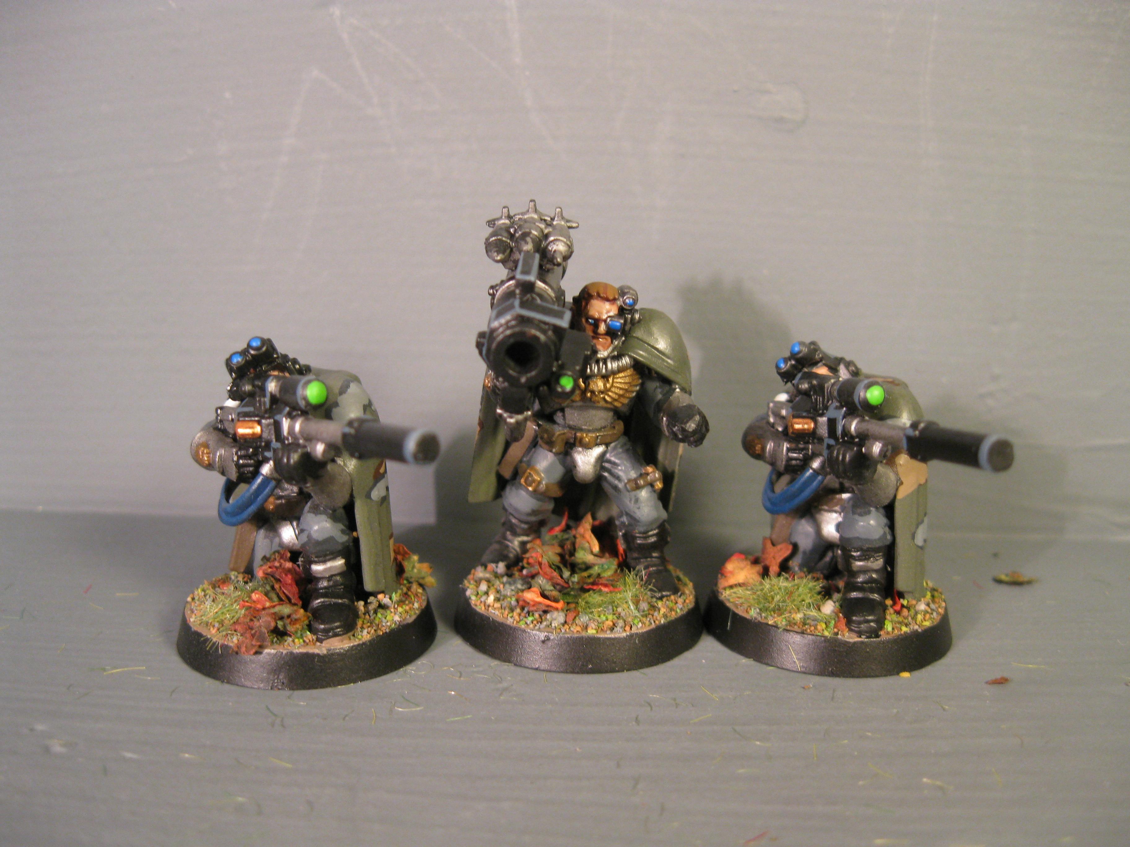 Iron Snakes, Missile Launcher, Pro Painted, Scouts, Snipers, Space Marines, Warhammer 40,000
