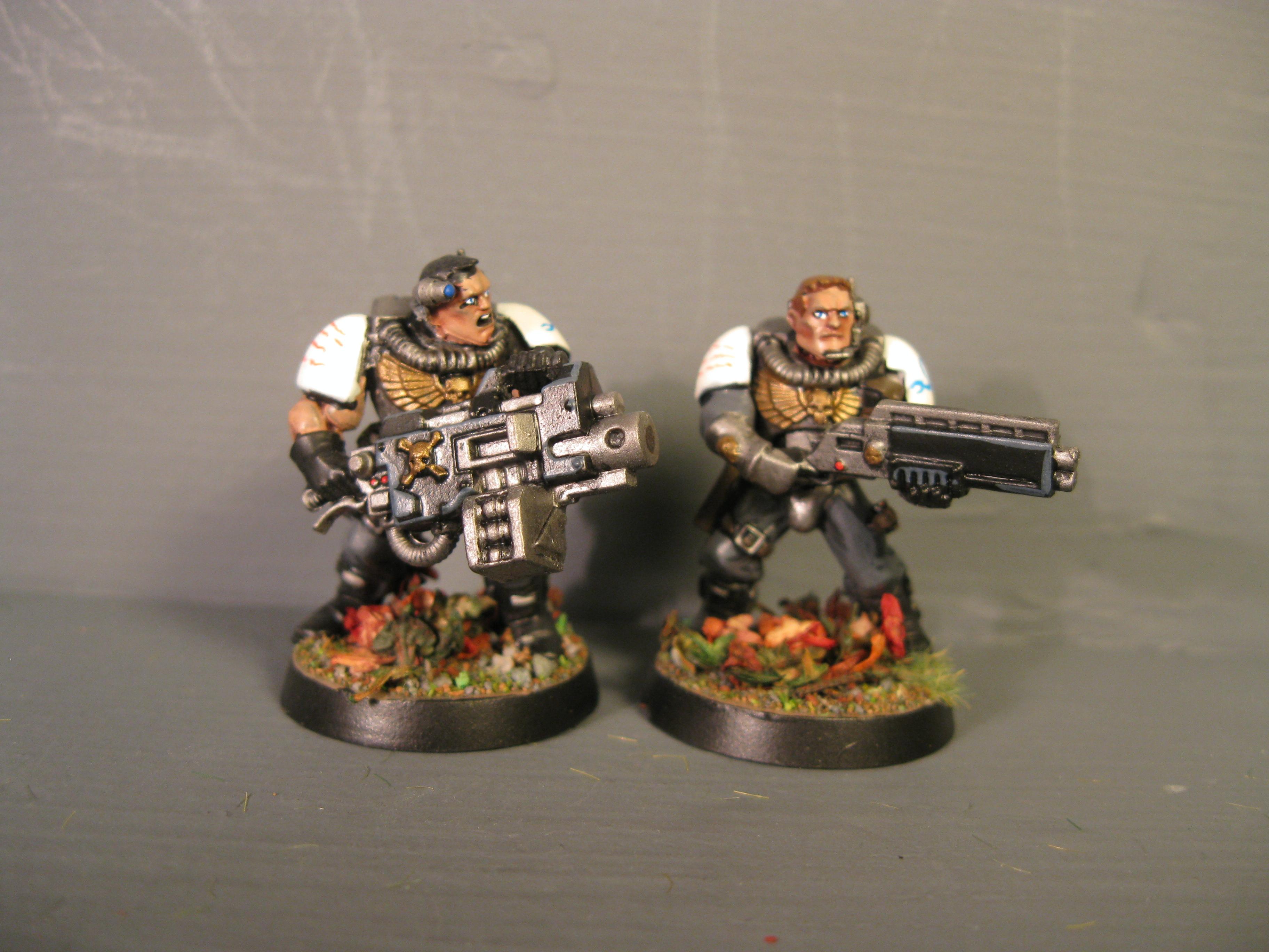 Iron Snakes, Pro Painted, Scouts, Space Marines, Warhammer 40,000