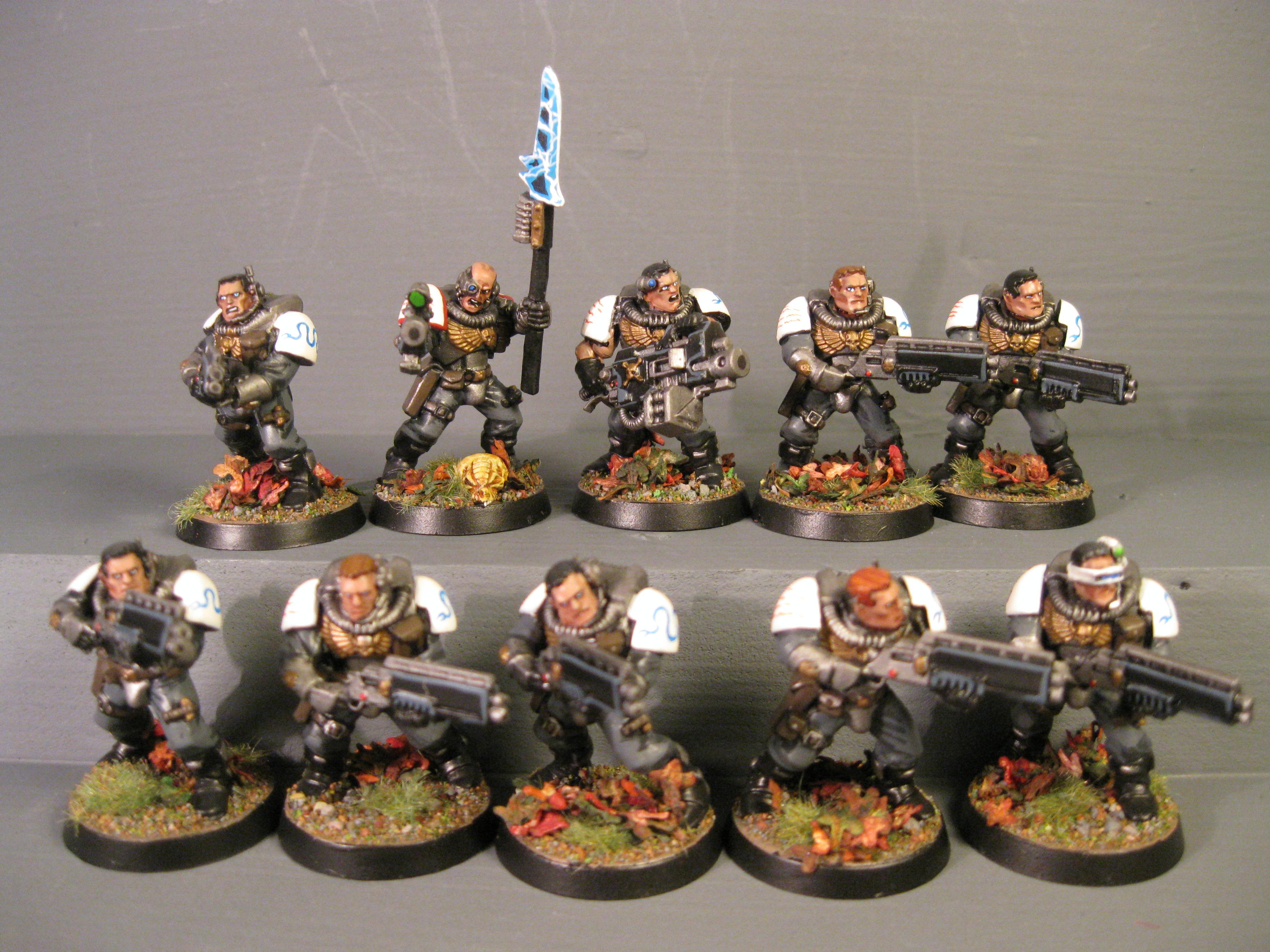 Iron Snakes, Pro Painted, Scouts, Space Marines, Warhammer 40,000