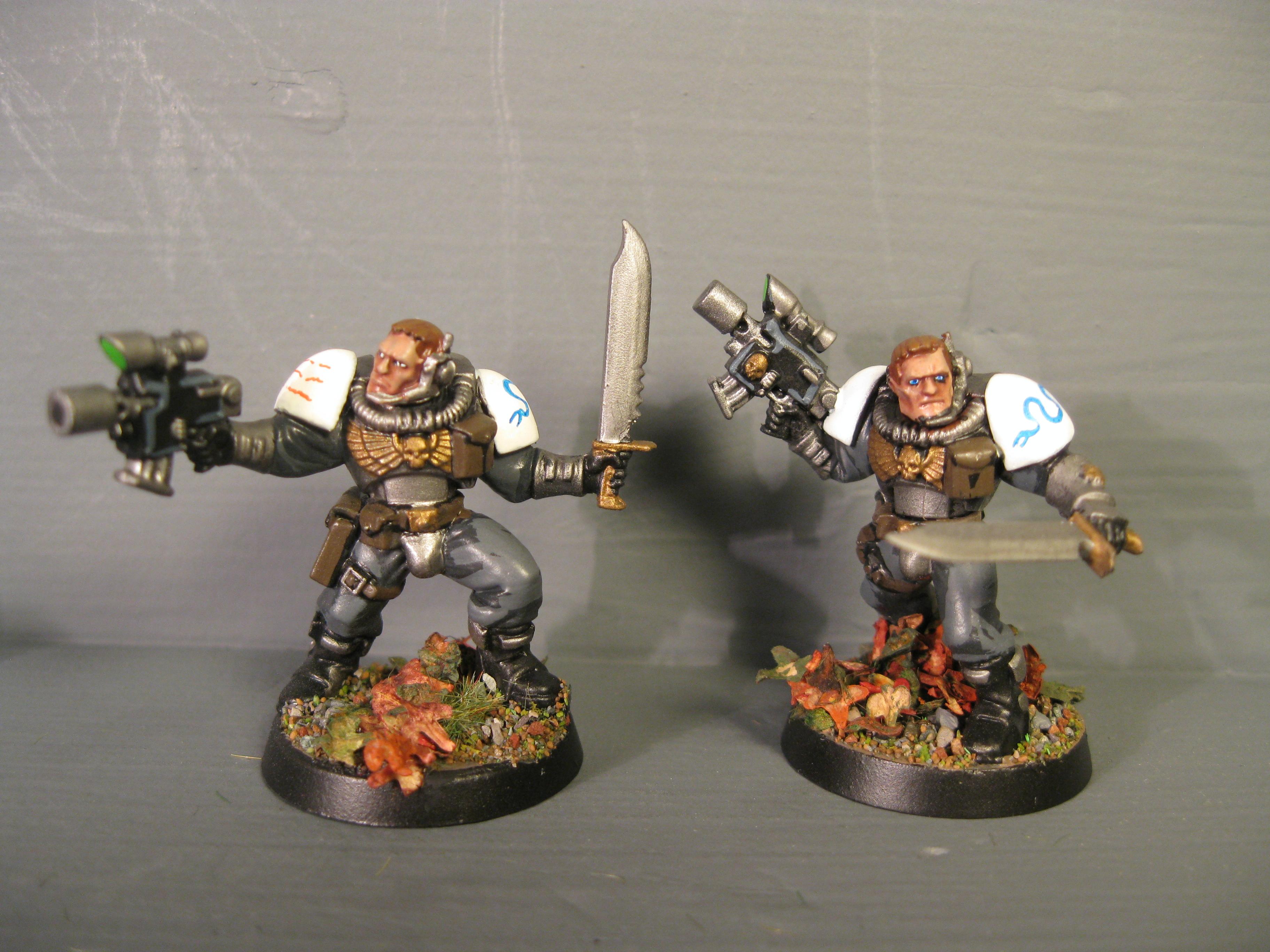 Iron Snakes, Pro Painted, Scouts, Space Marines, Warhammer 40,000