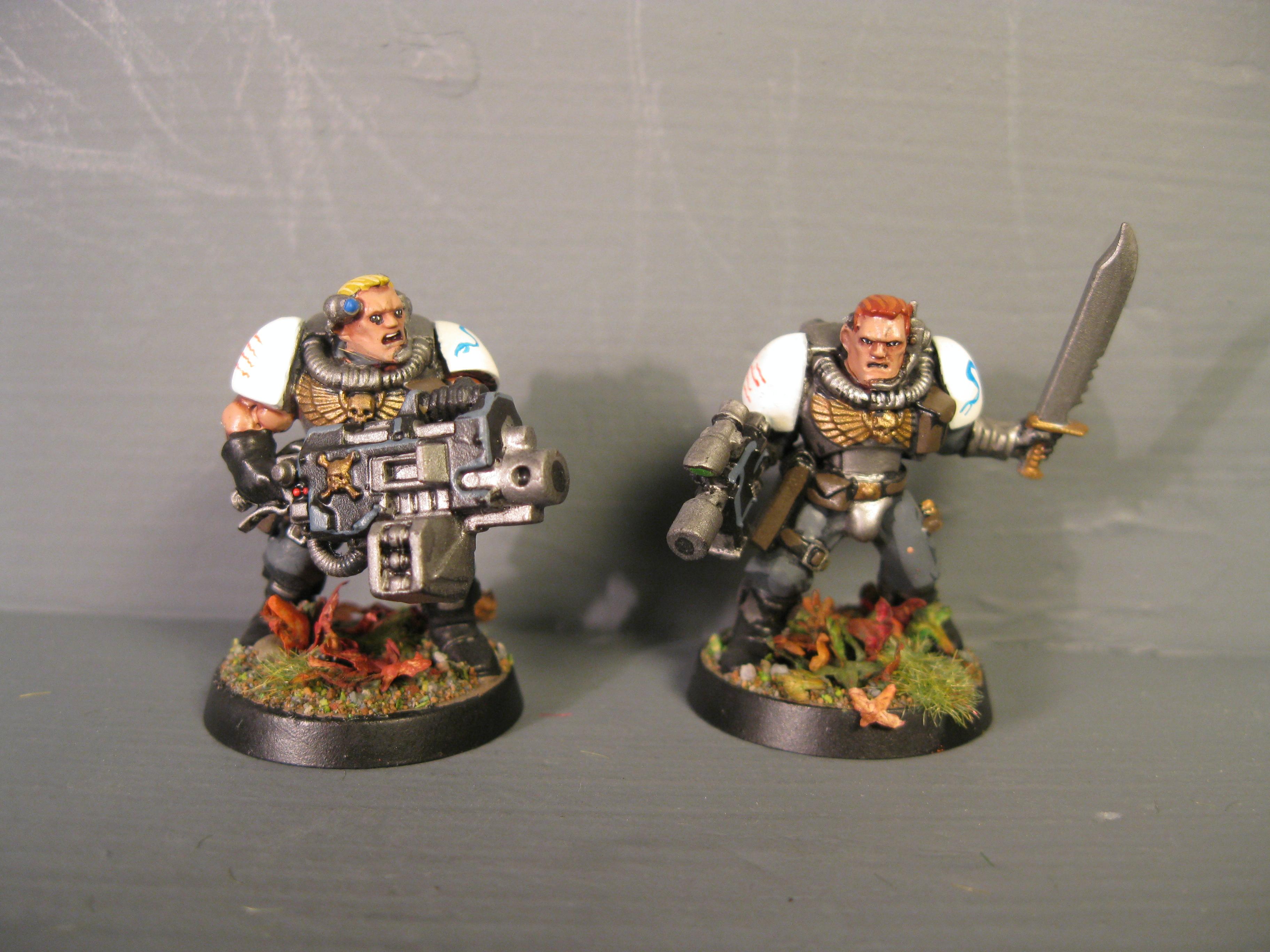 Iron Snakes, Pro Painted, Scouts, Space Marines, Warhammer 40,000