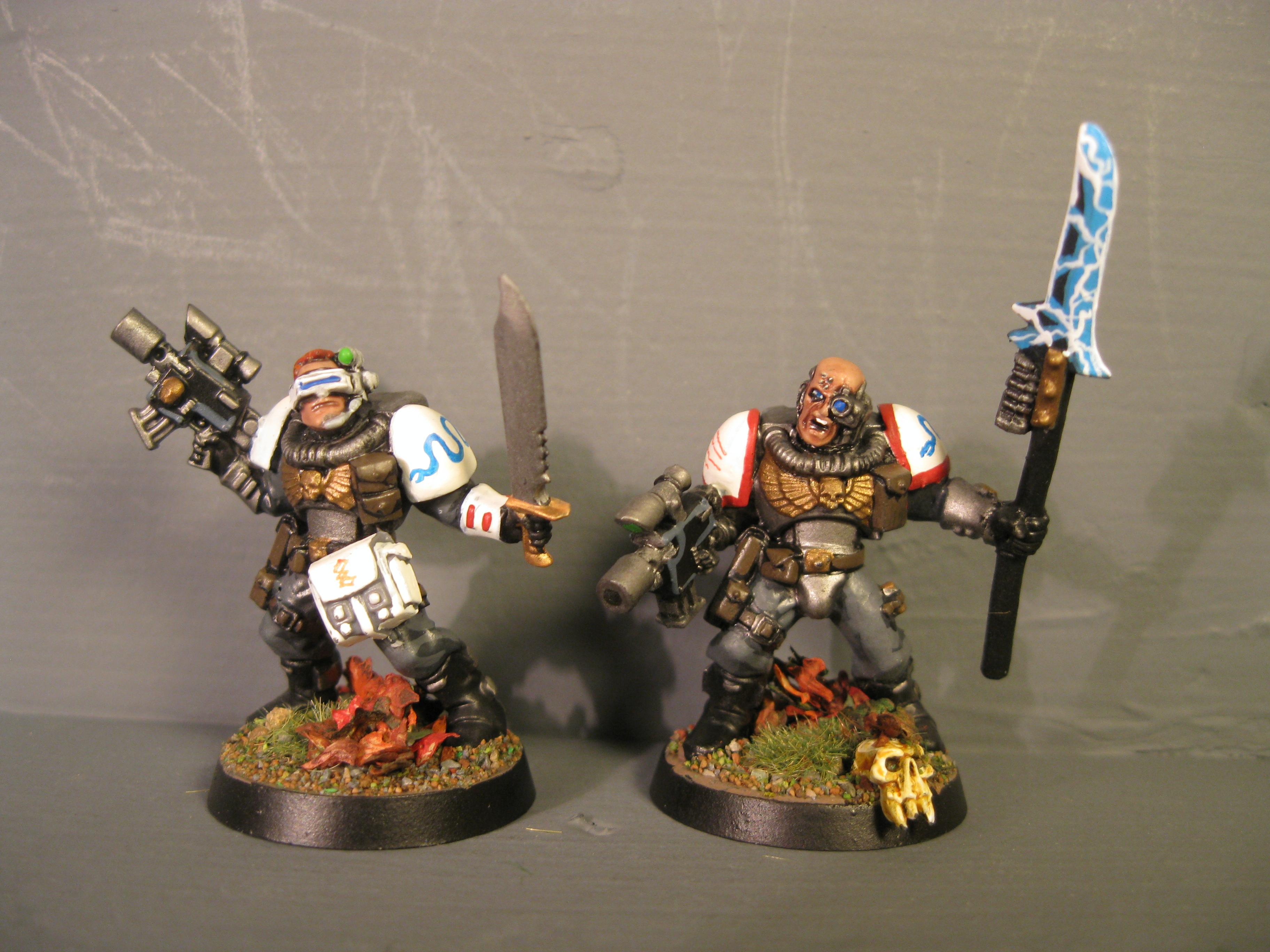 Iron Snakes, Pro Painted, Scouts, Space Marines, Warhammer 40,000