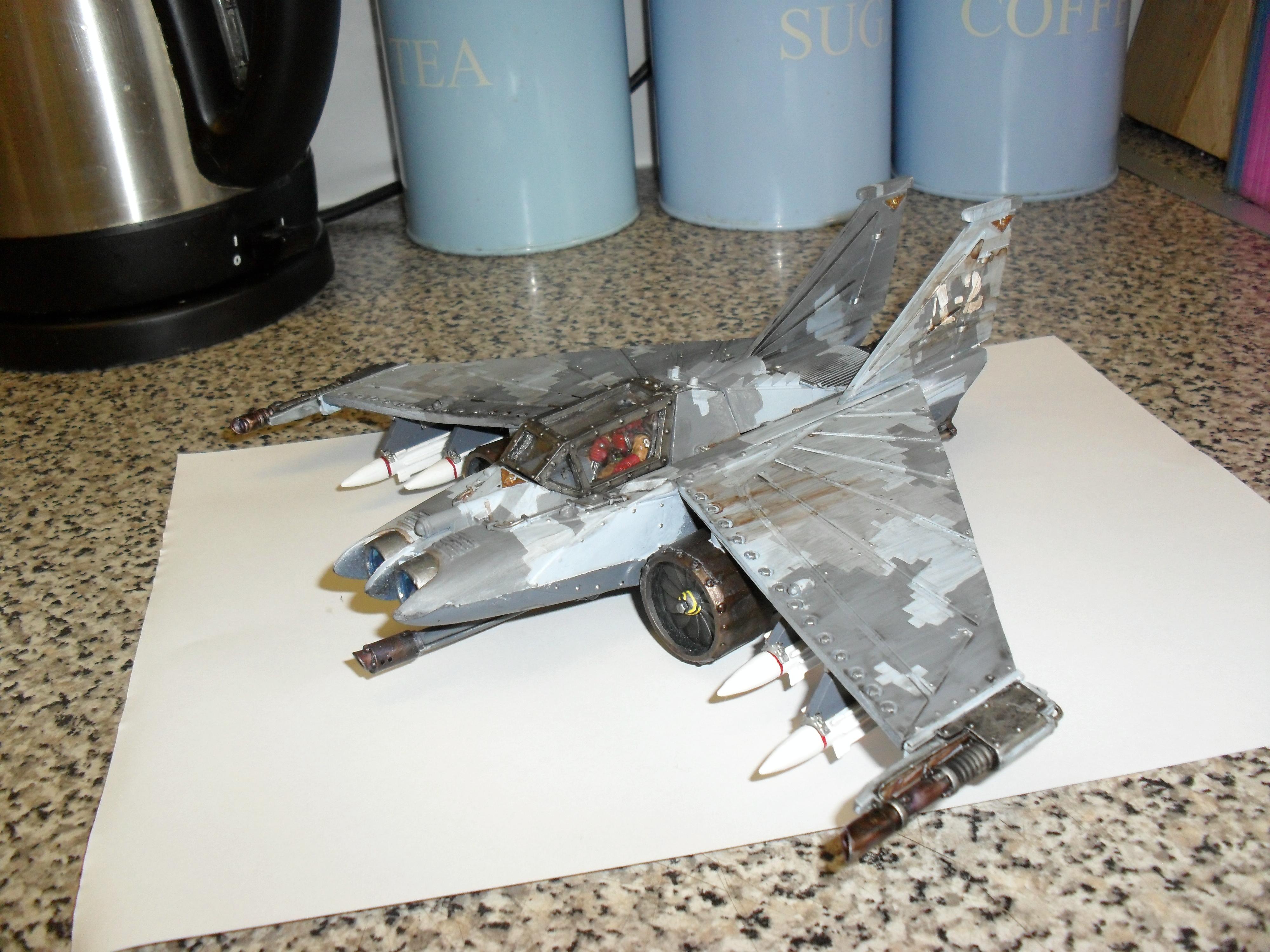 Lightning Fighter 1/4 view