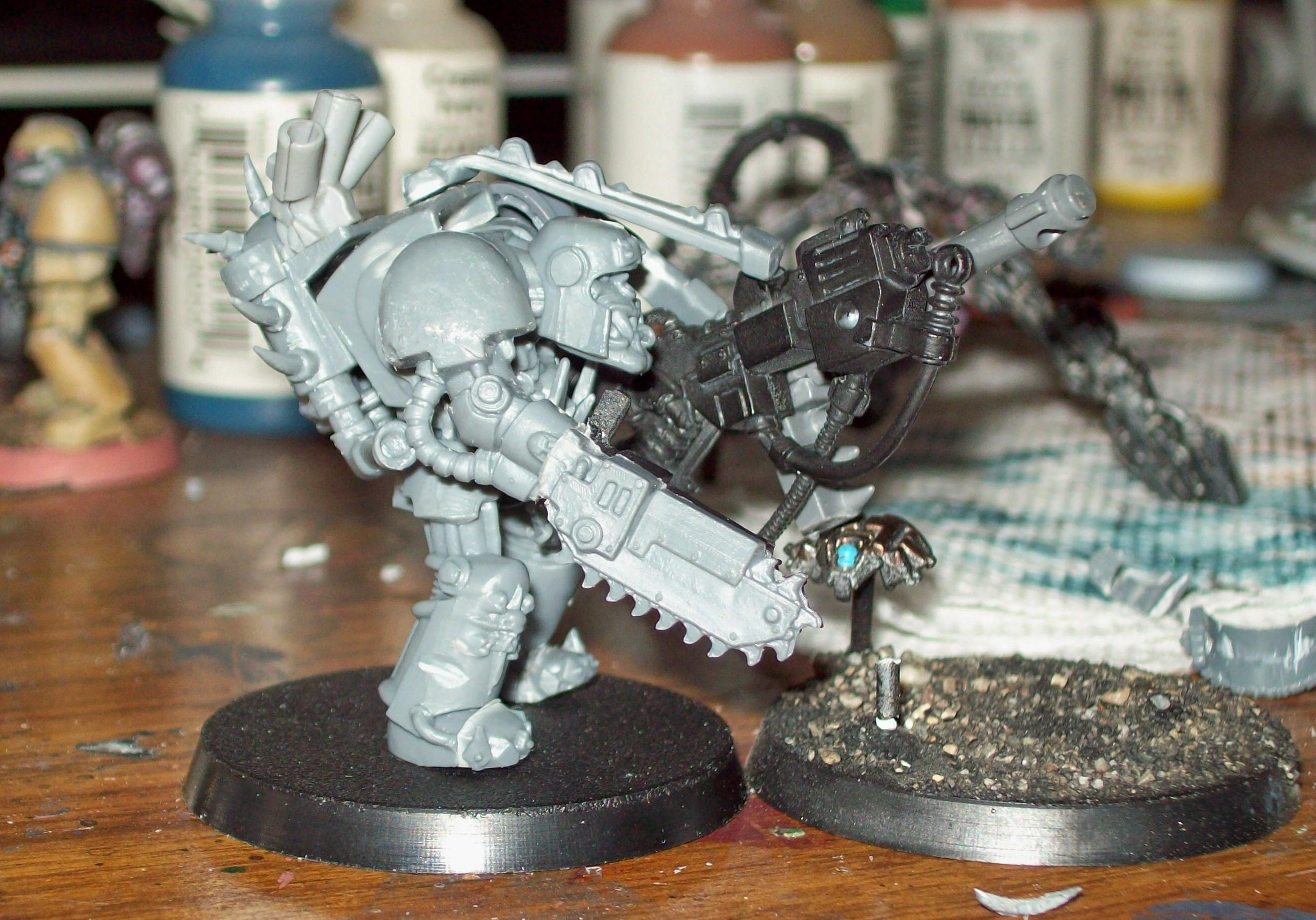 Mega Armor, Orcs, Terminator Armor