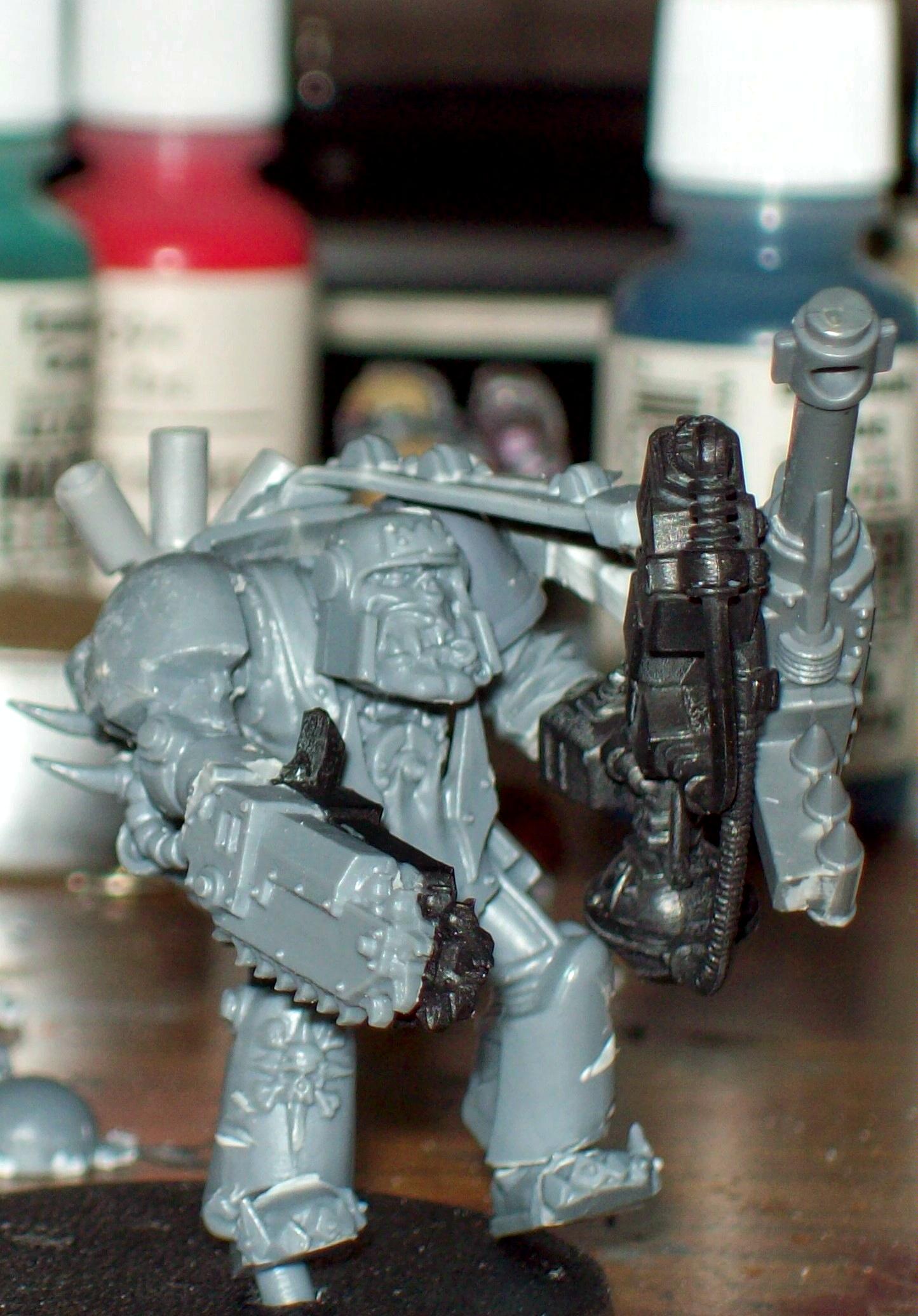 Mega Armor, Orcs, Terminator Armor