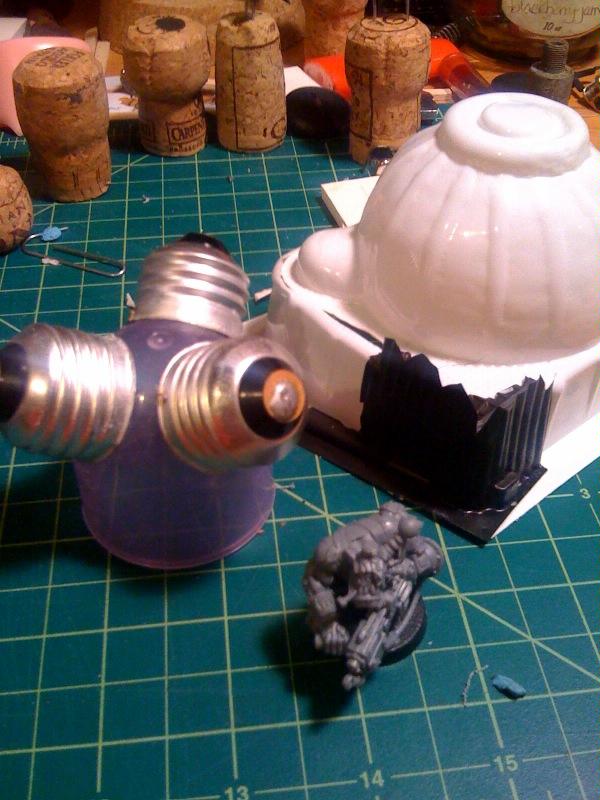Kustom Force Field, Mek Workshop, Orks, Work In Progress