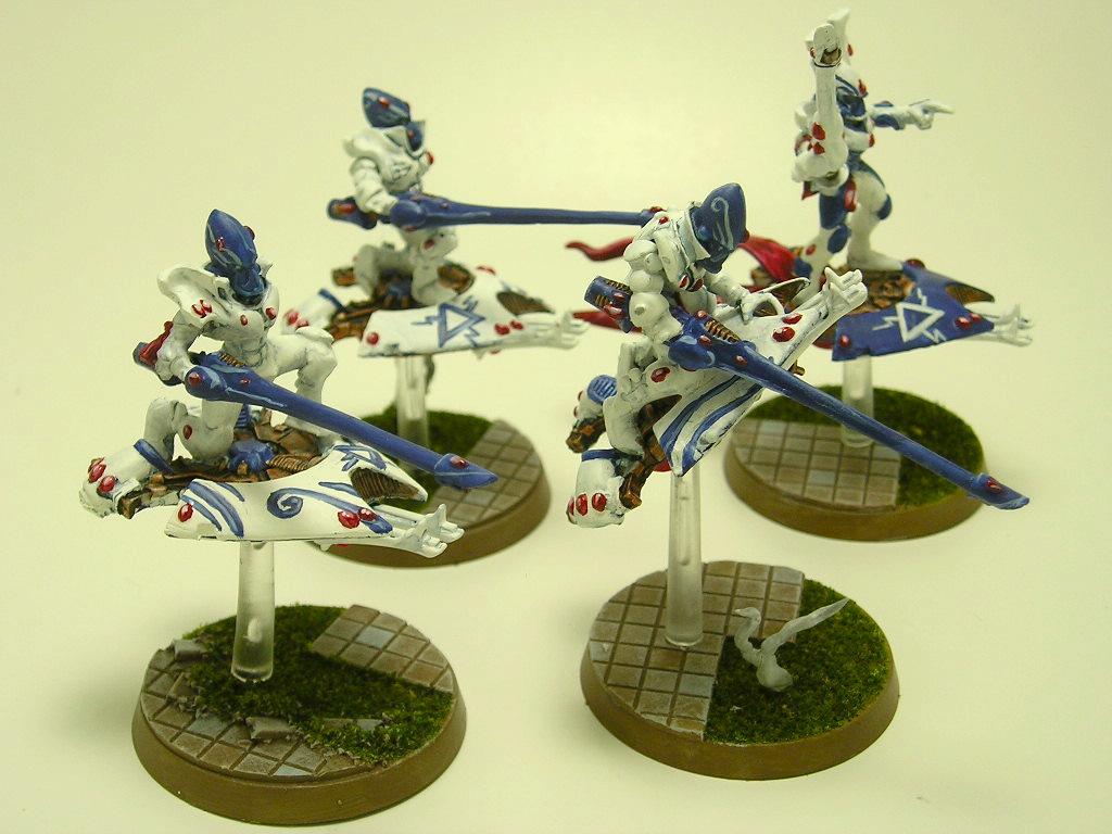 Eldar, Shining Spears, Warhammer 40,000