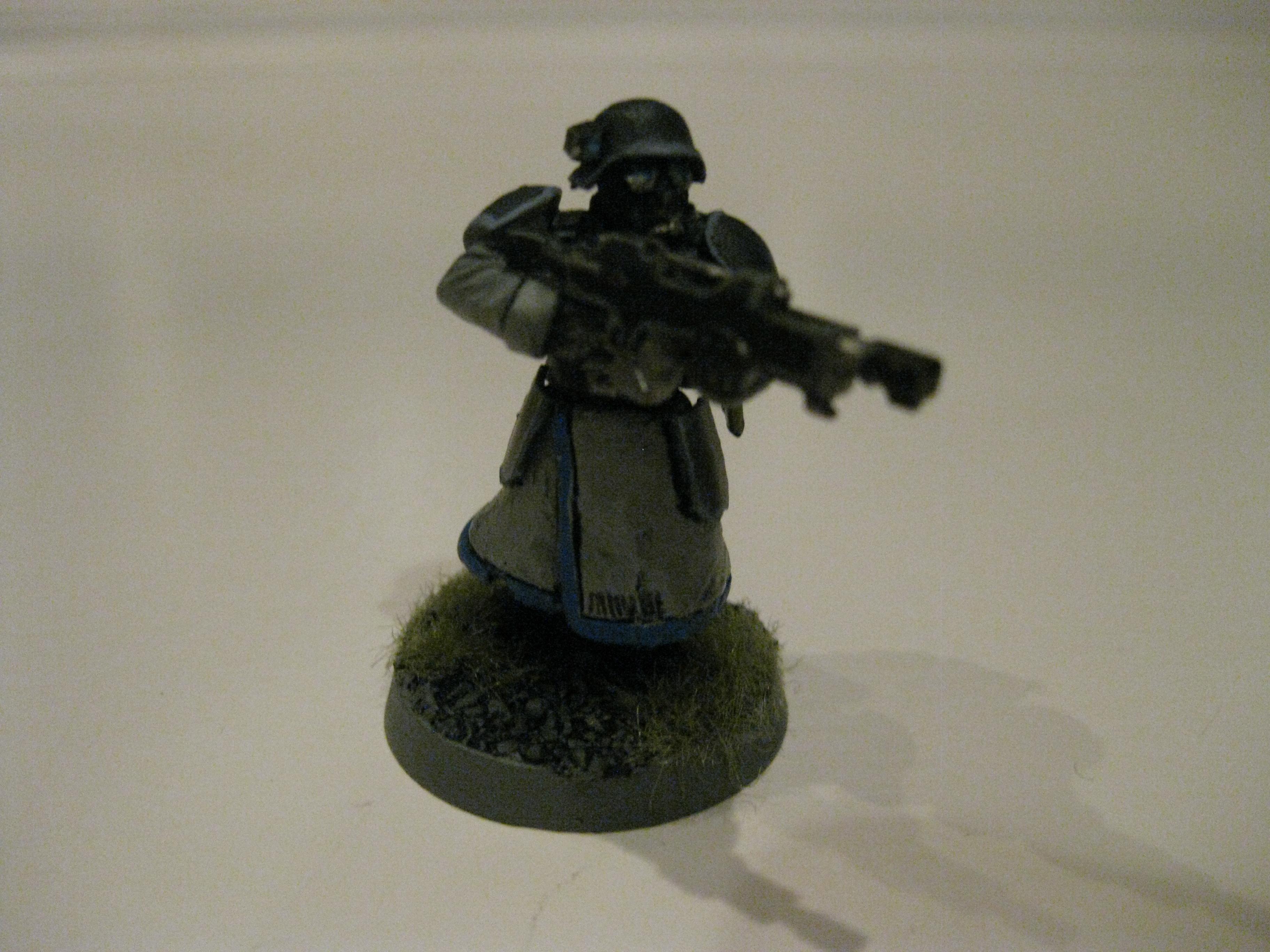 Greatcoat, Imperial Guard, Infantry, Warhammer 40,000