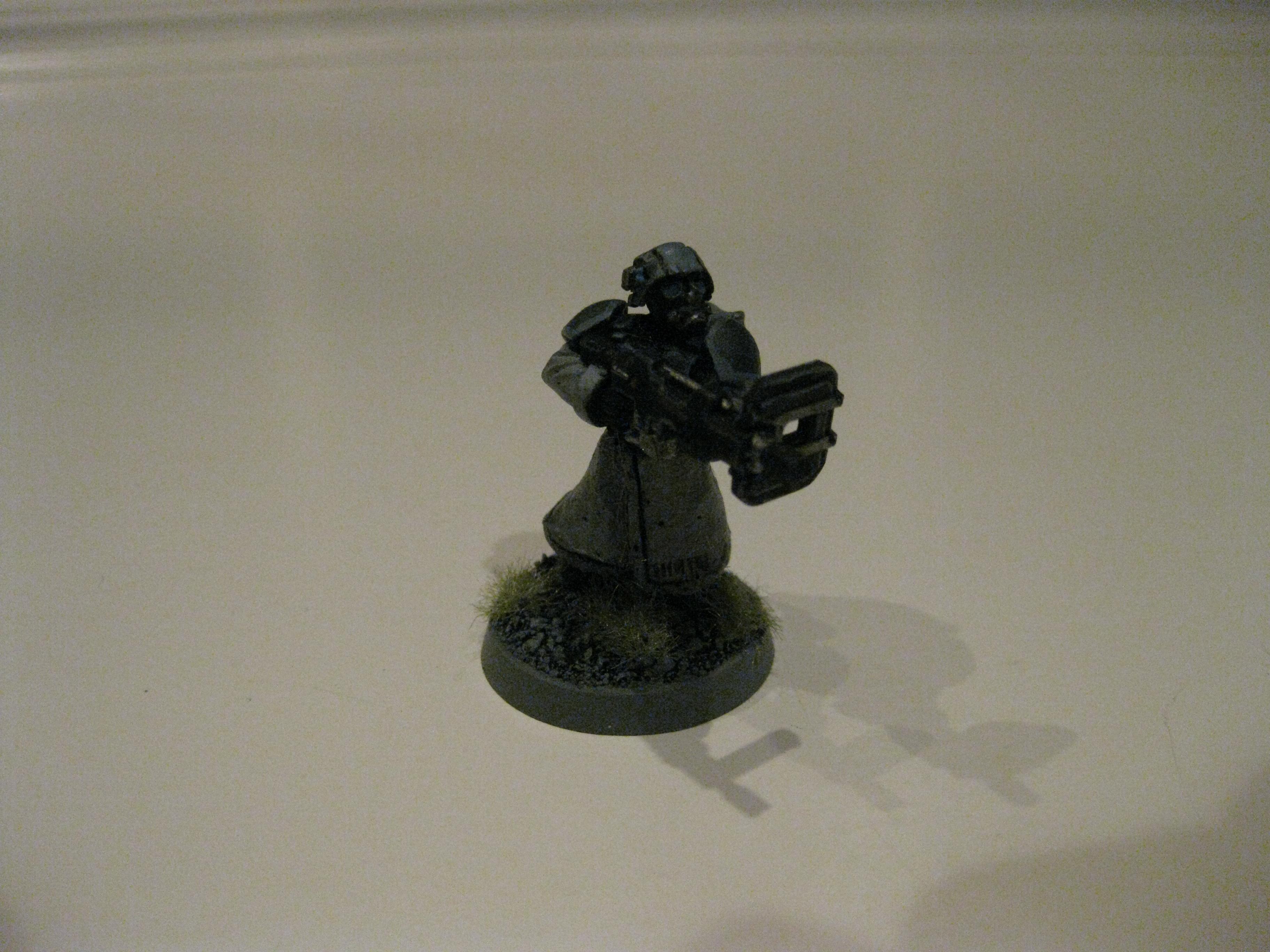 Greatcoat, Imperial Guard, Infantry, Warhammer 40,000