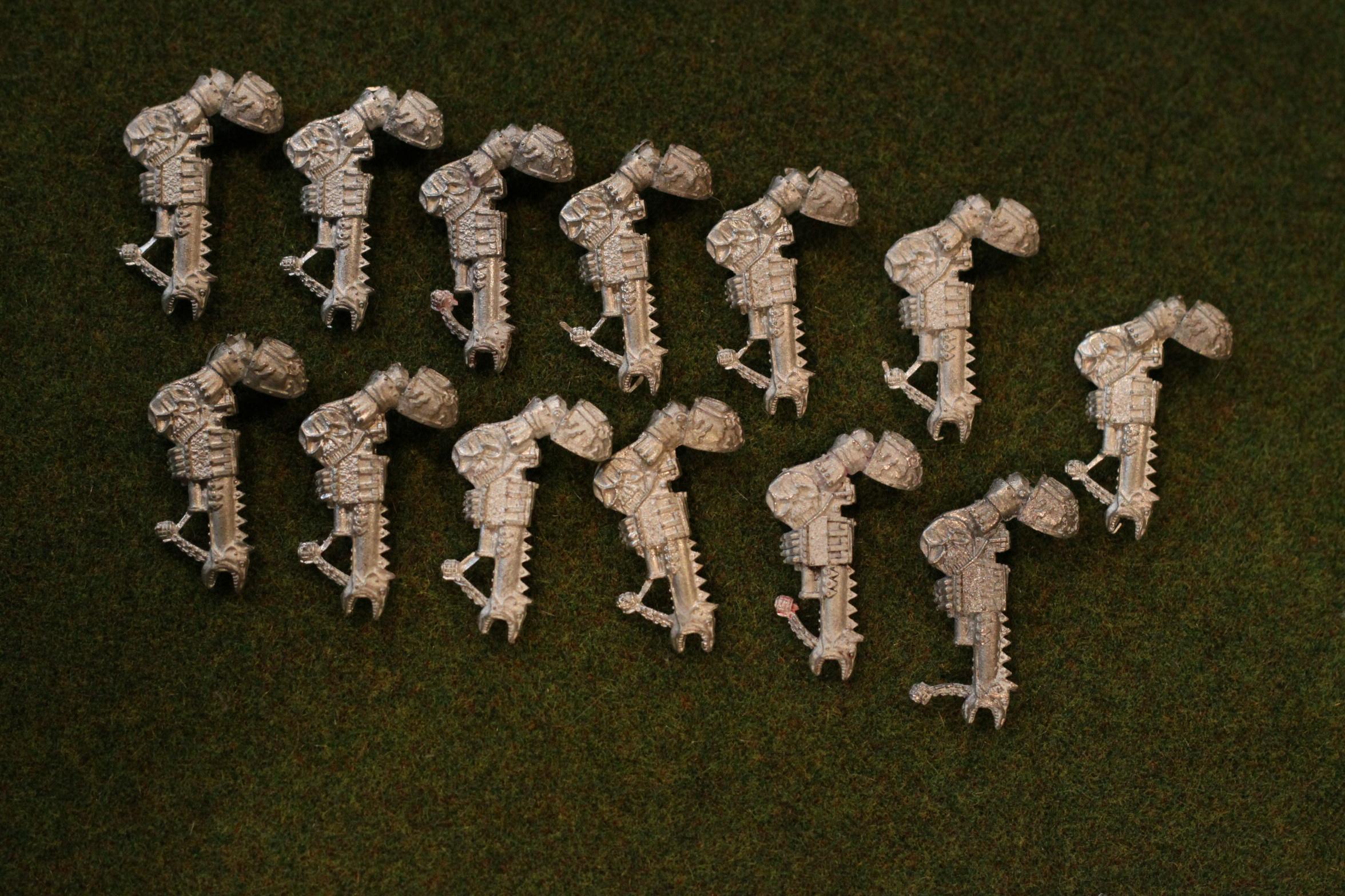 Bits, Old Noise Marines, Unpainted
