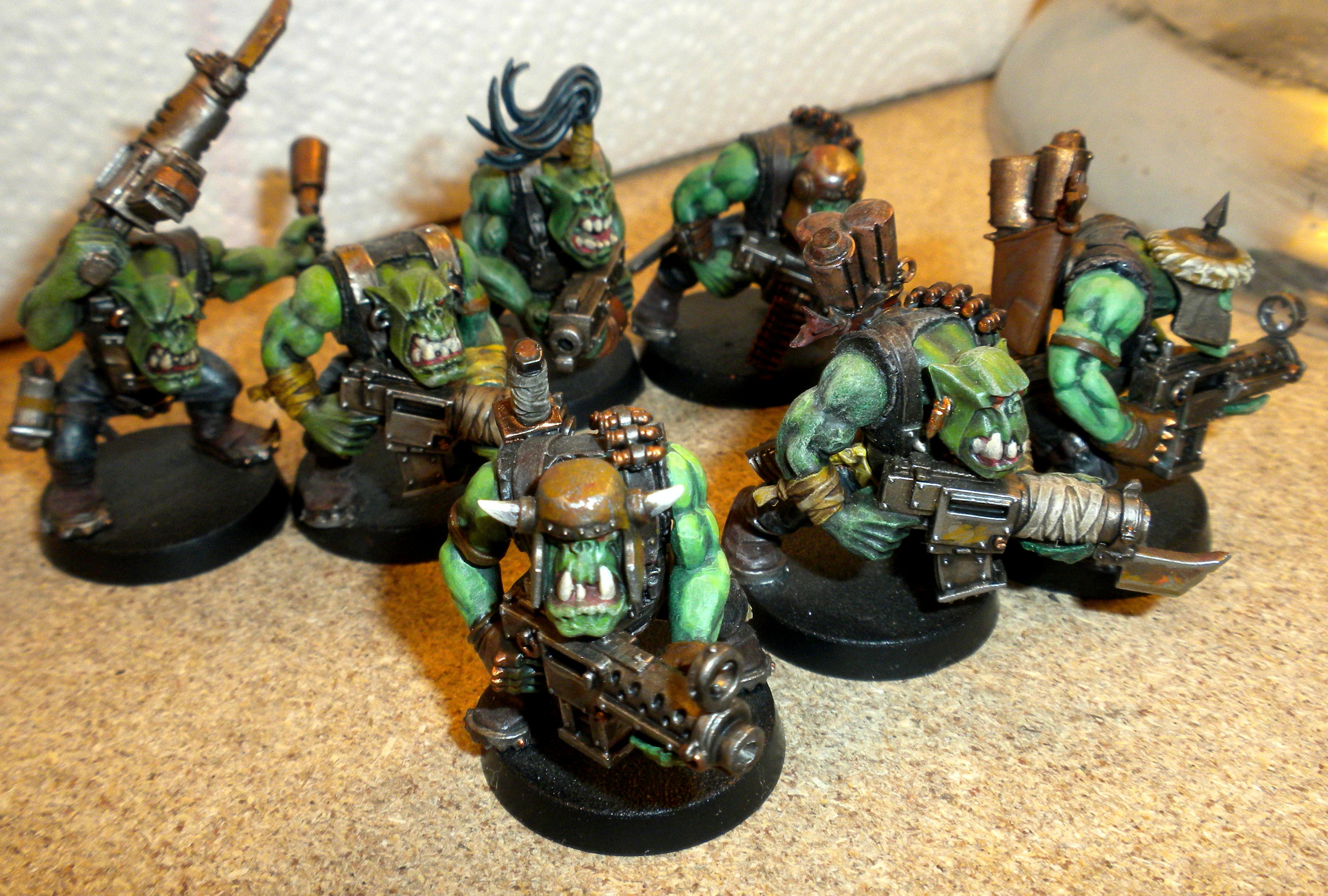 Boy, Orks, Shootaz