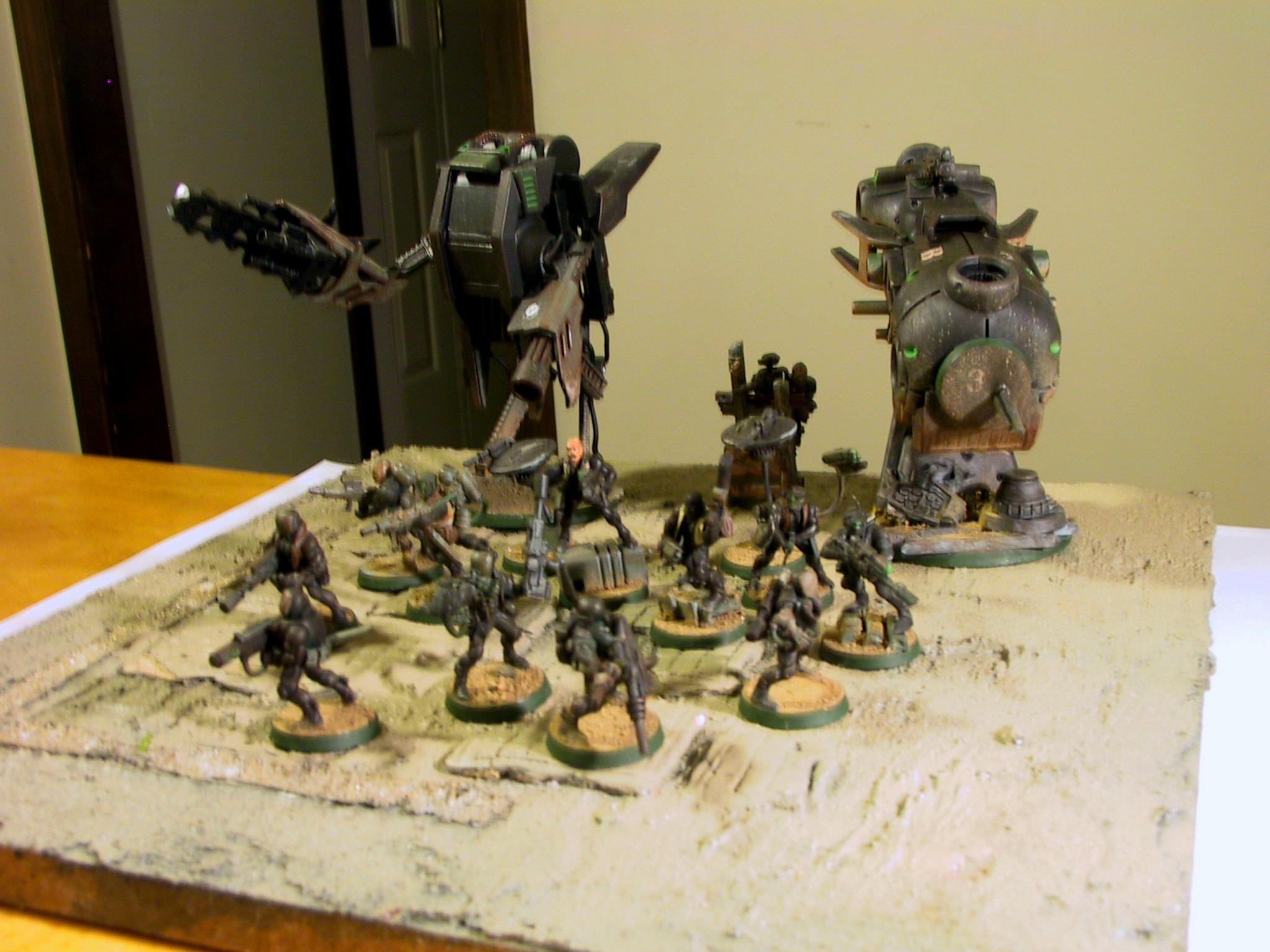 Assasins, Conversion, Daemonhunters, Scratch Build