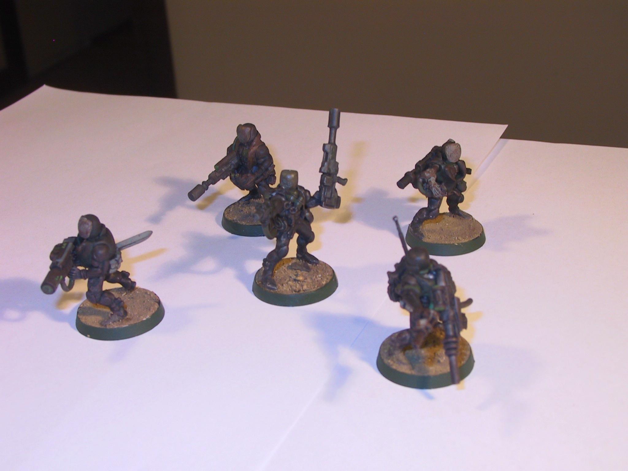 Assasins, Conversion, Daemonhunters, Scratch Build