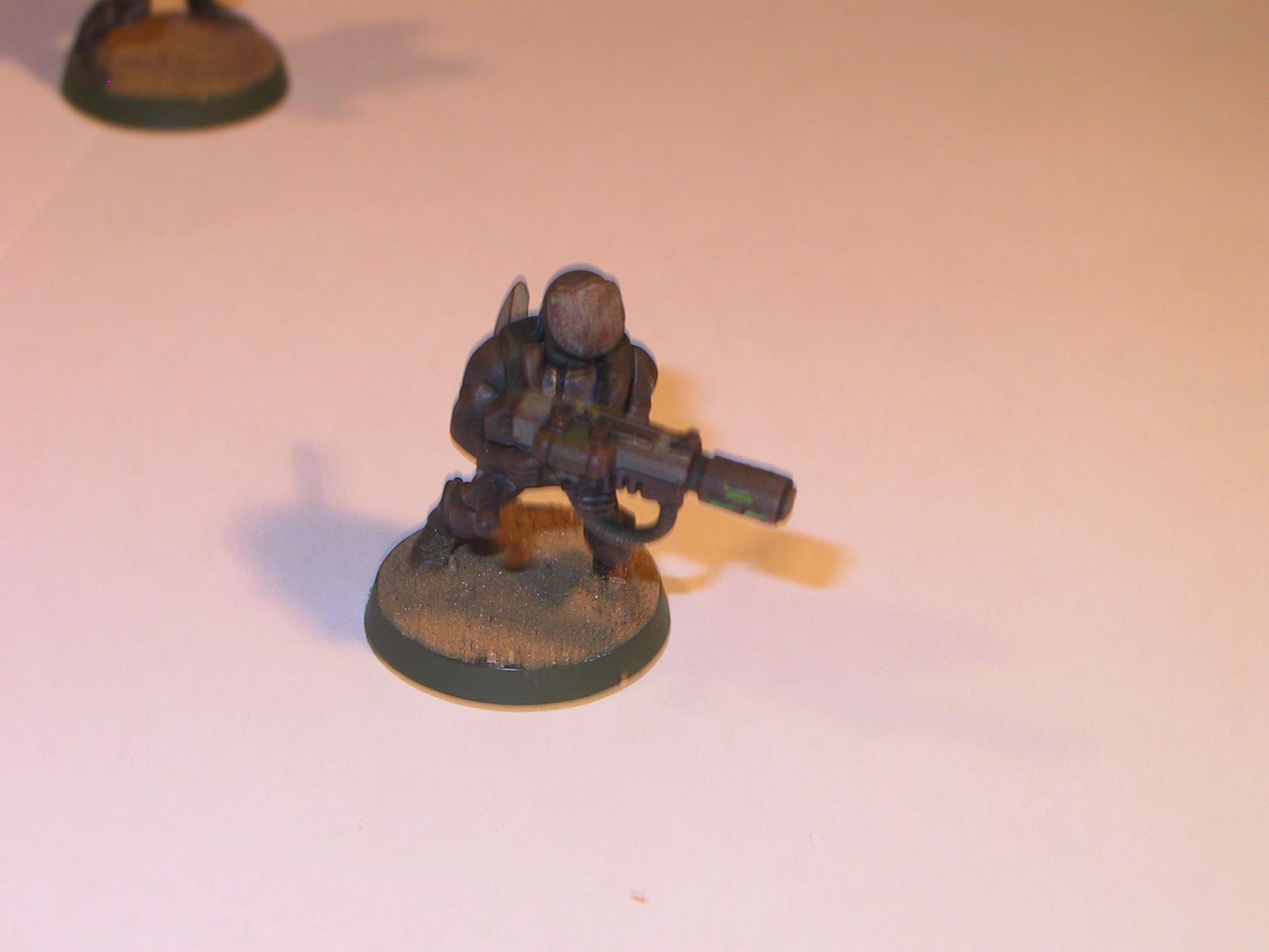 Assasins, Conversion, Daemonhunters