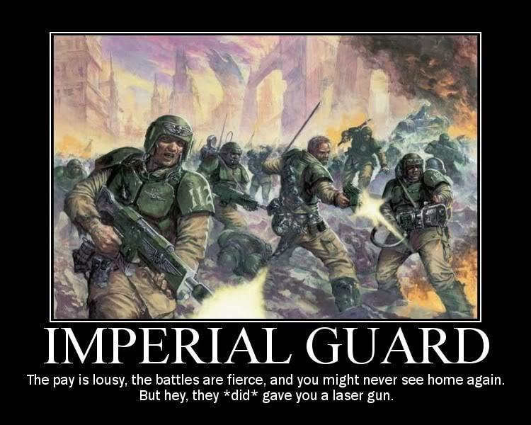 Humor, Imperial Guard, Poster