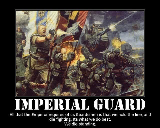 Humor, Imperial Guard, Poster