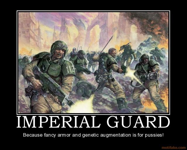 Humor, Imperial Guard, Poster