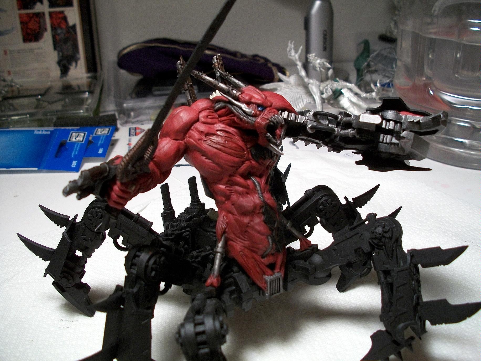 Soul Grinder02 w/ a wash