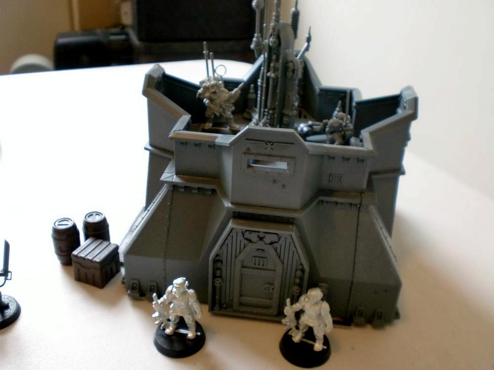 Bunker, Planetstrike, Terrain